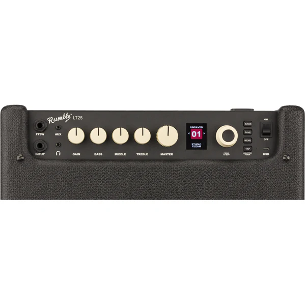 Fender Rumble LT25 Bass Guitar Amplifier - Image 6
