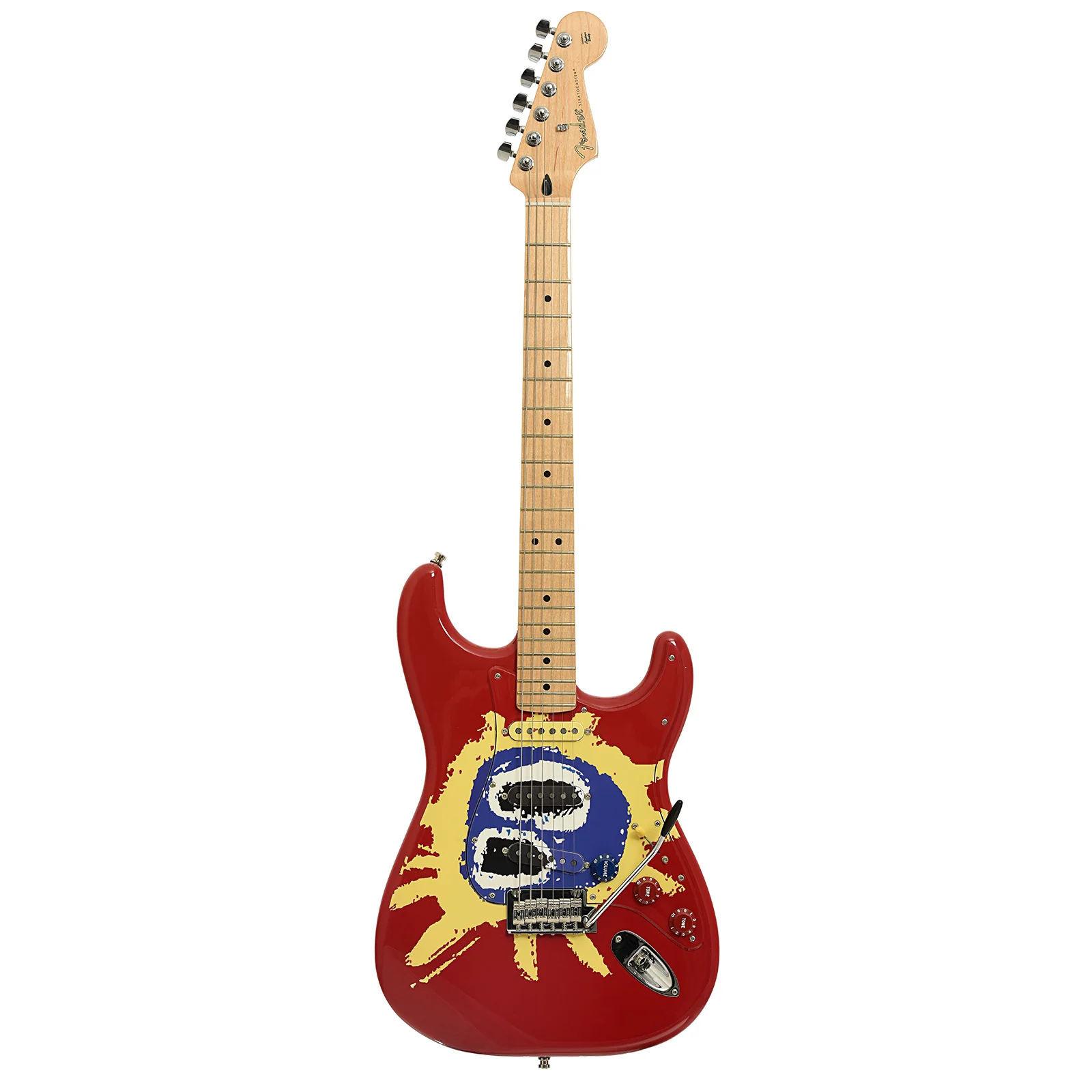 Fender Screamadelica Stratocaster Electric Guitar (2022) - Image 13