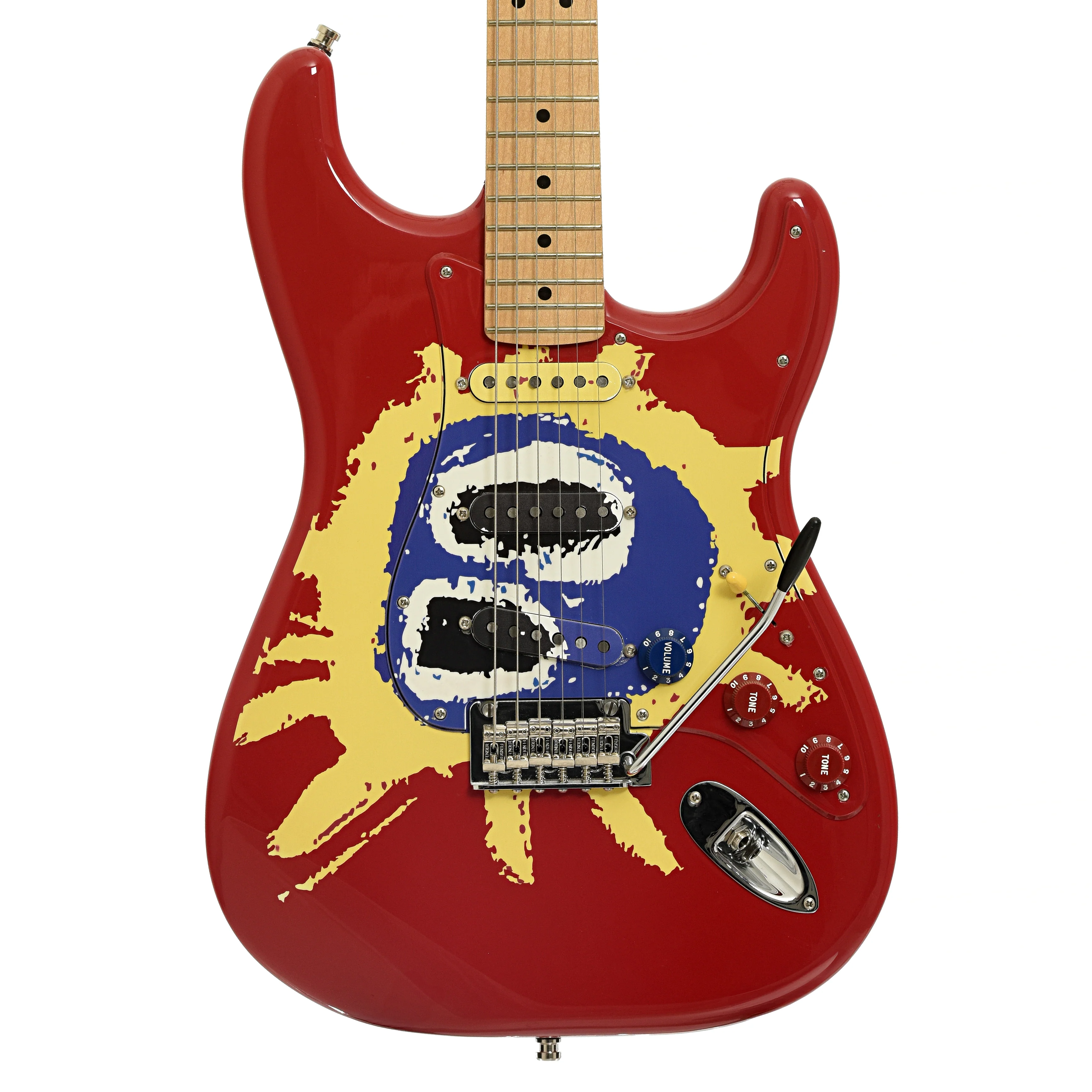 Fender Screamadelica Stratocaster Electric Guitar (2022) - Image 2