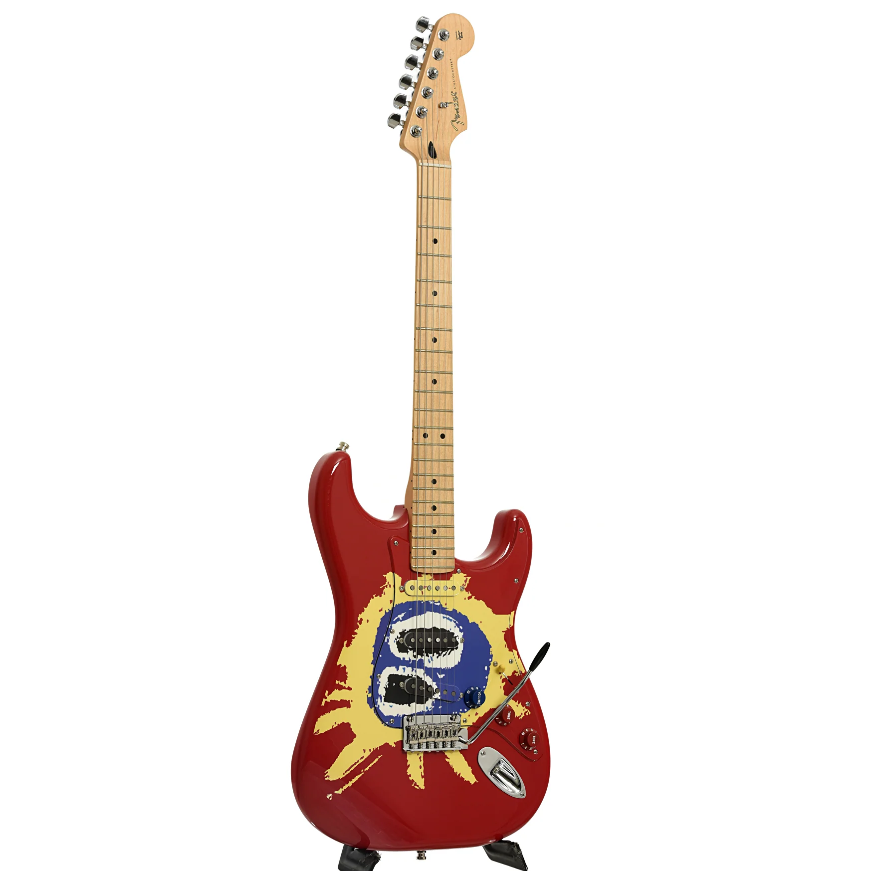 Fender Screamadelica Stratocaster Electric Guitar (2022) - Image 3