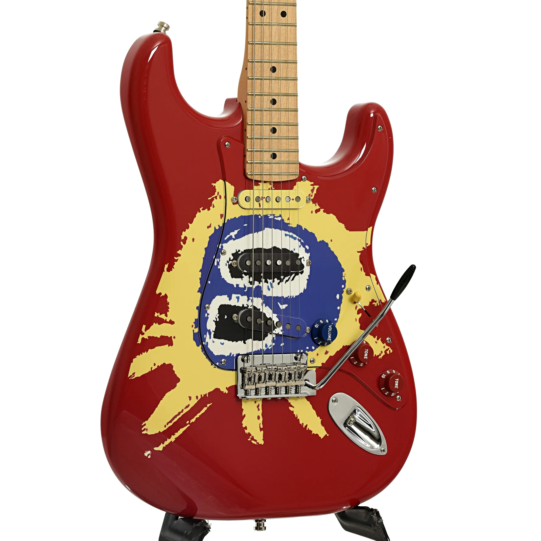 Fender Screamadelica Stratocaster Electric Guitar (2022) - Image 4