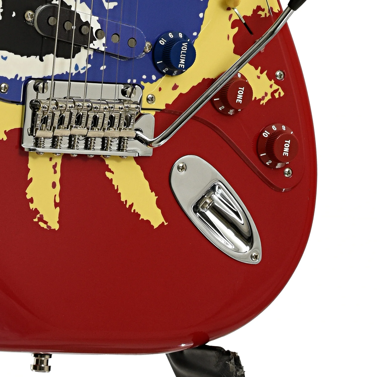 Fender Screamadelica Stratocaster Electric Guitar (2022) - Image 5