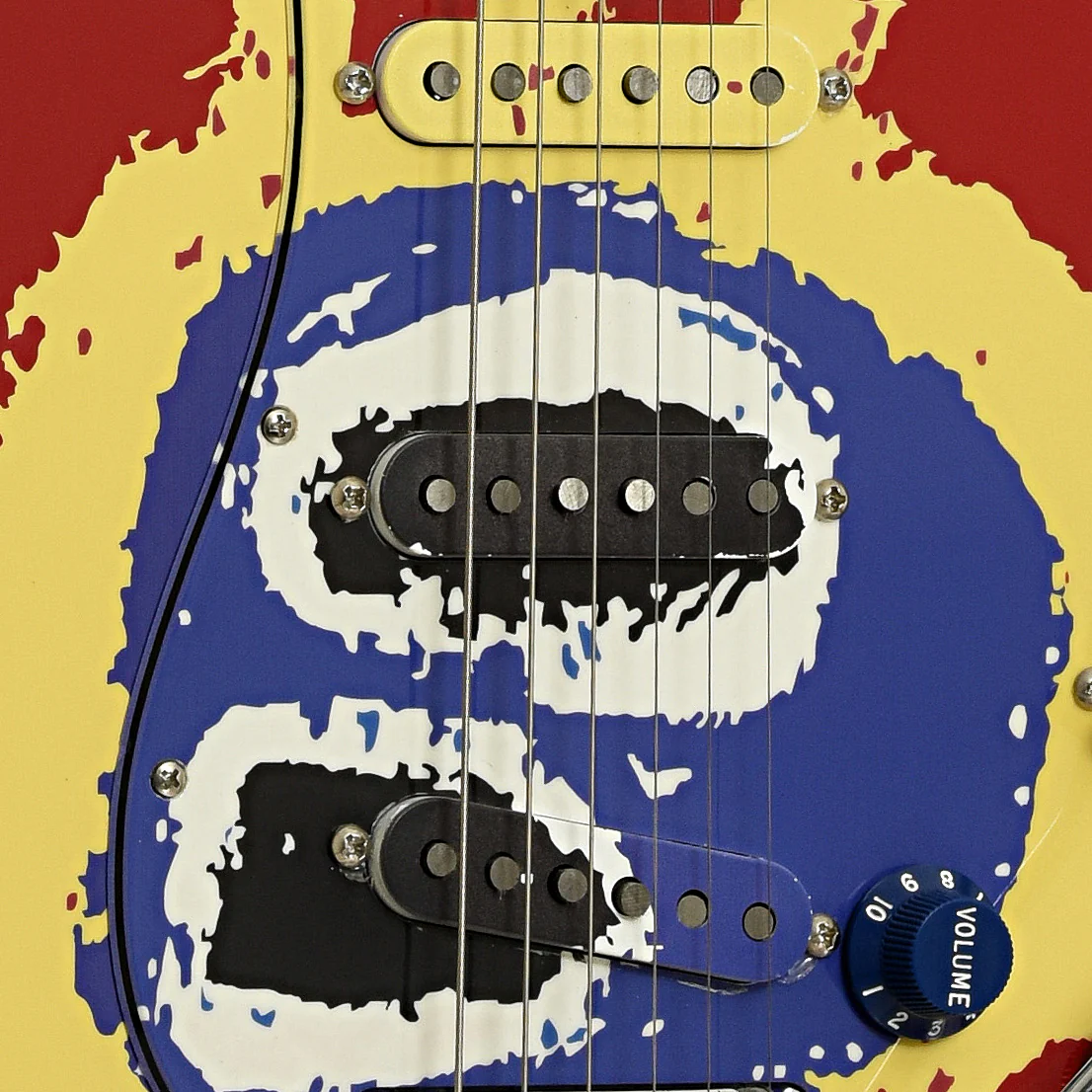 Fender Screamadelica Stratocaster Electric Guitar (2022) - Image 6