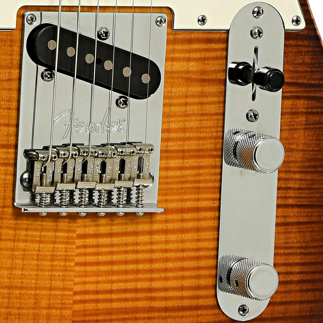 Fender Select Telecaster Electric Guitar (2012) - Image 5