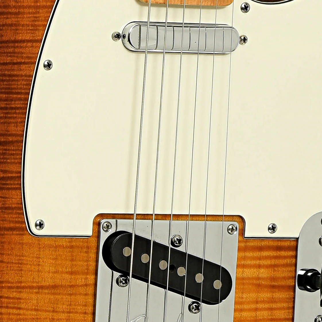Fender Select Telecaster Electric Guitar (2012) - Image 6