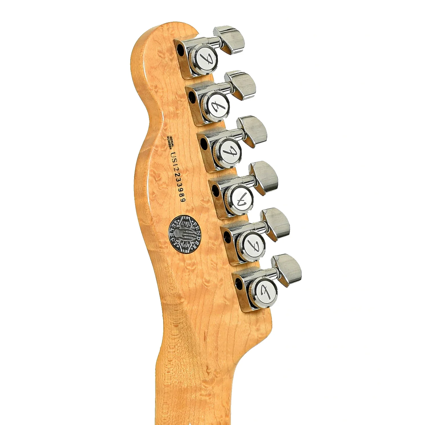 Fender Select Telecaster Electric Guitar (2012) - Image 9