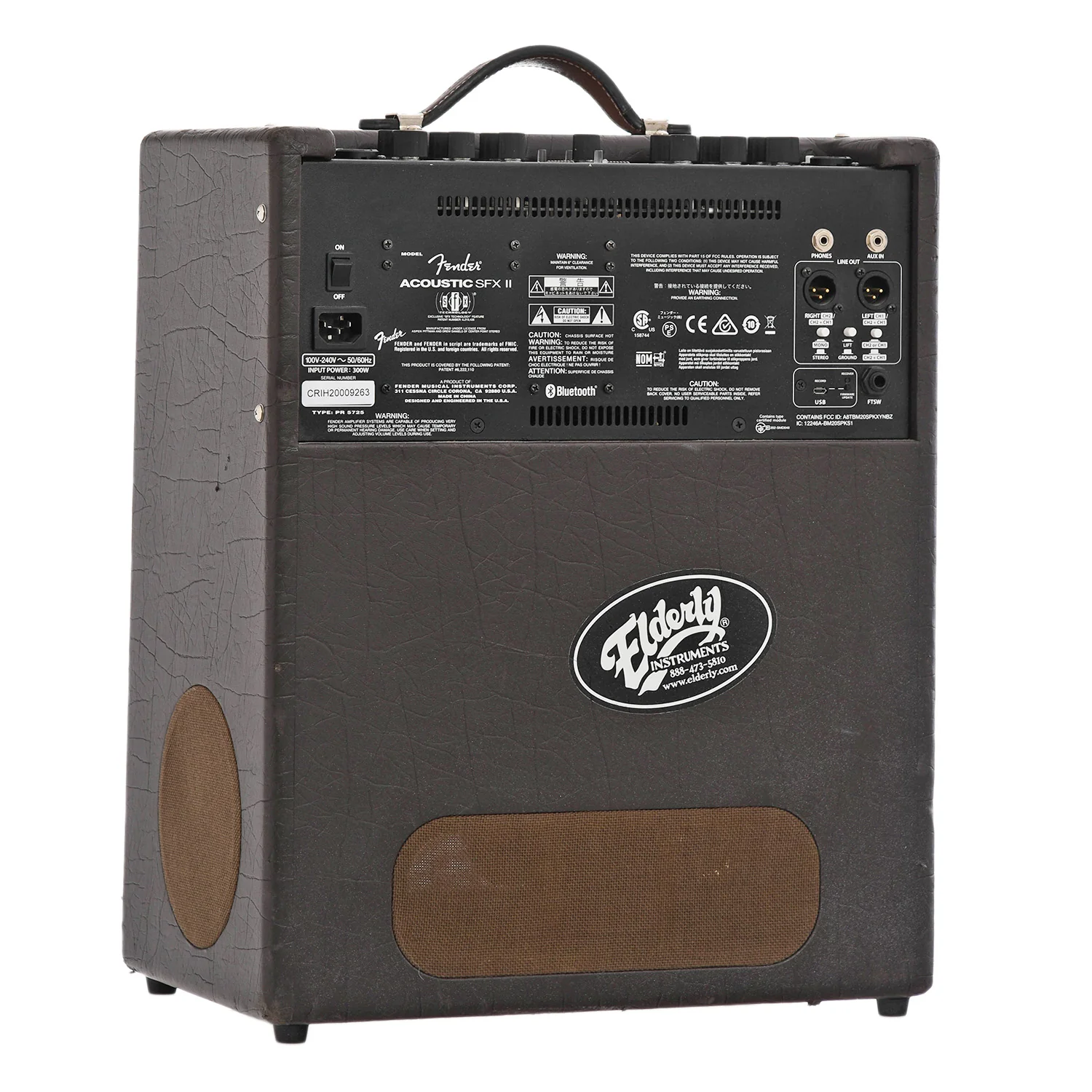 Fender SFX II - Image 3