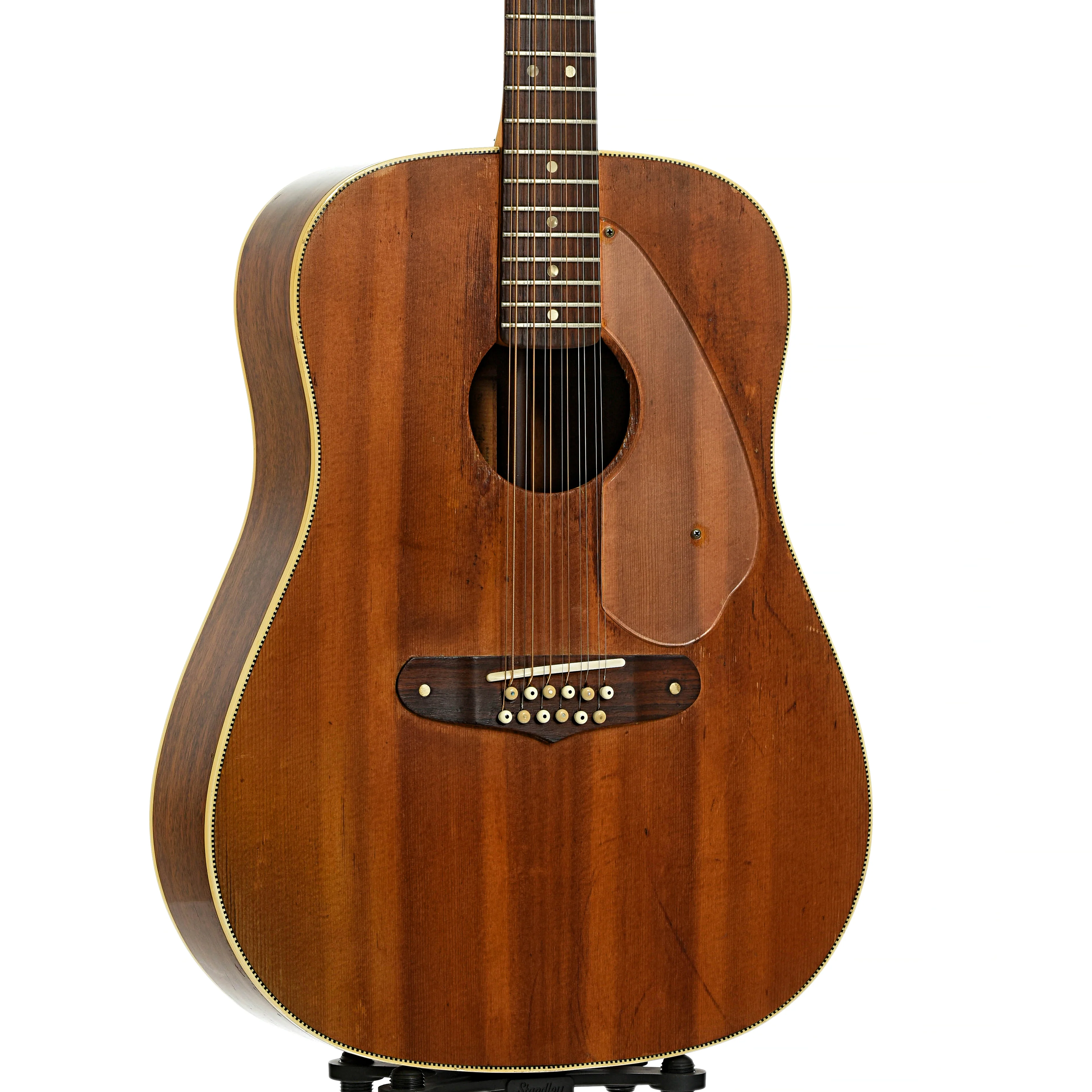 Fender Shenandoah V2 12-String Acoustic Guitar (c.1966) - Image 11