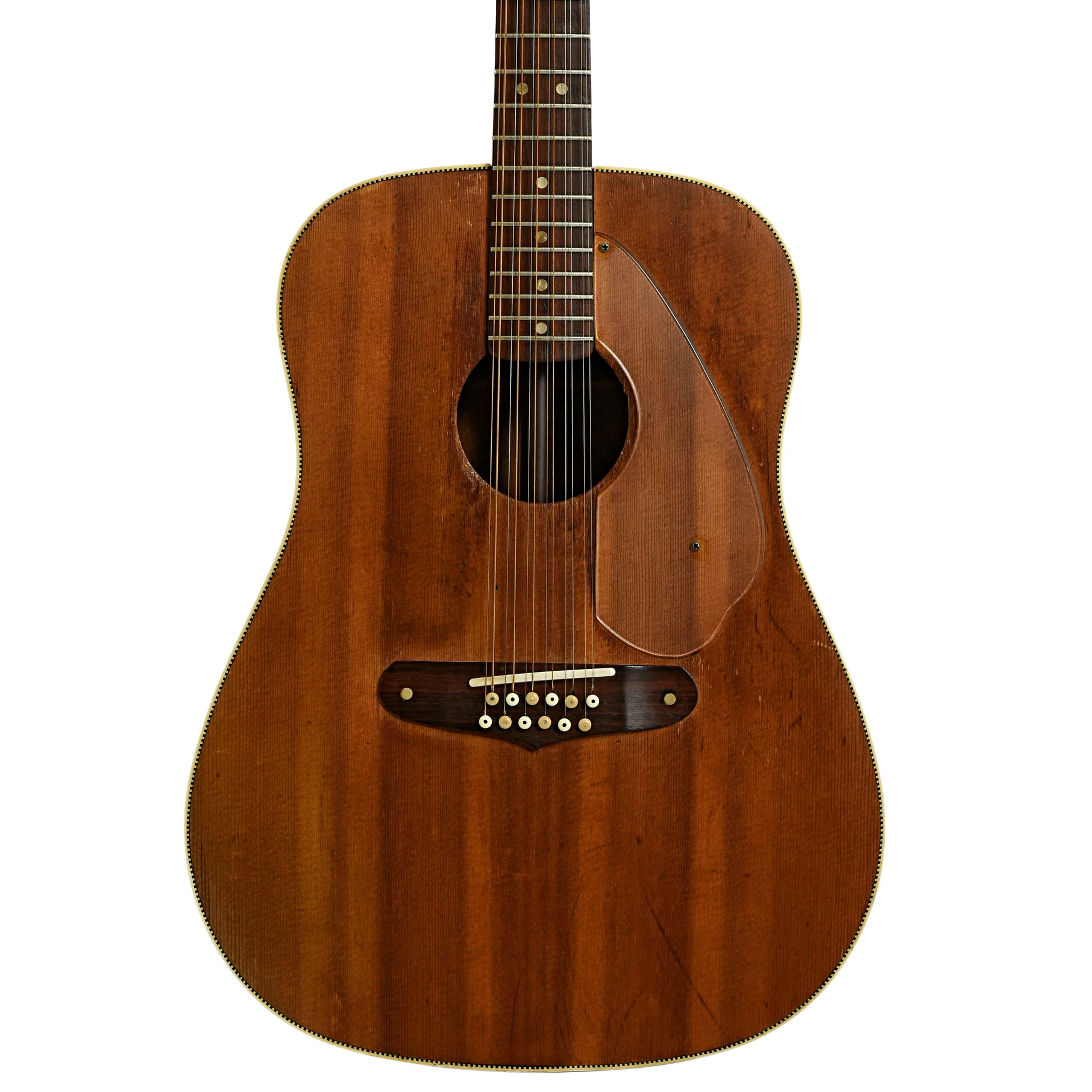 Fender Shenandoah V2 12-String Acoustic Guitar (c.1966) - Image 2