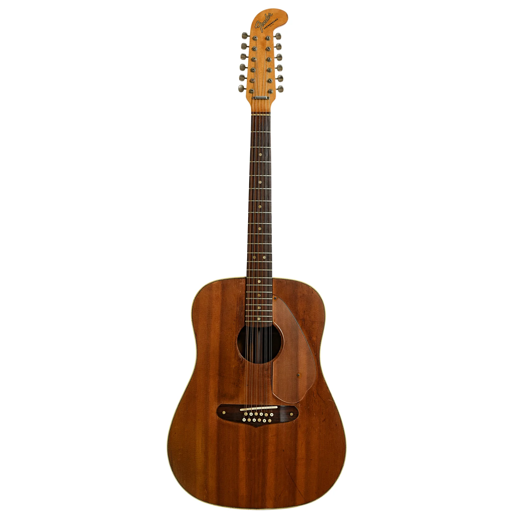 Fender Shenandoah V2 12-String Acoustic Guitar (c.1966) - Image 3