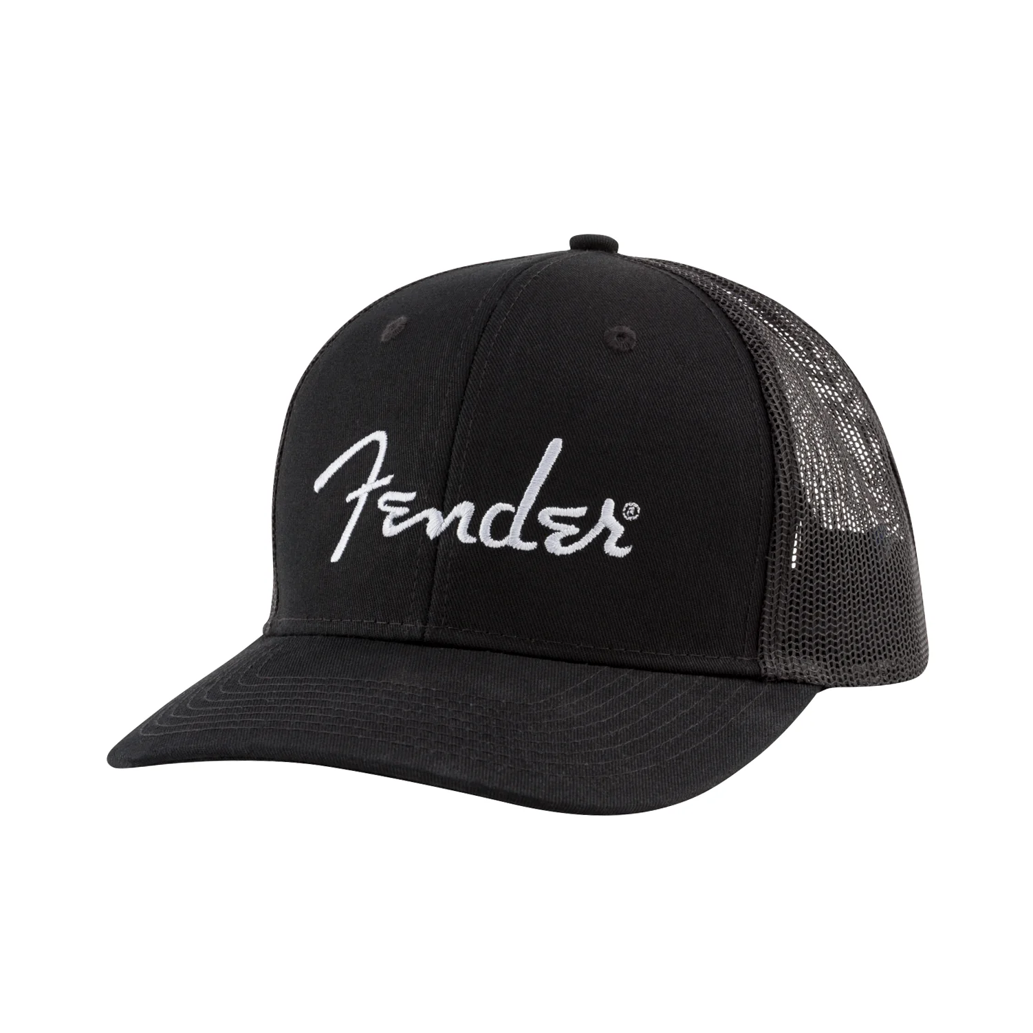 Fender Silver Logo Snapback Hat - Image 2