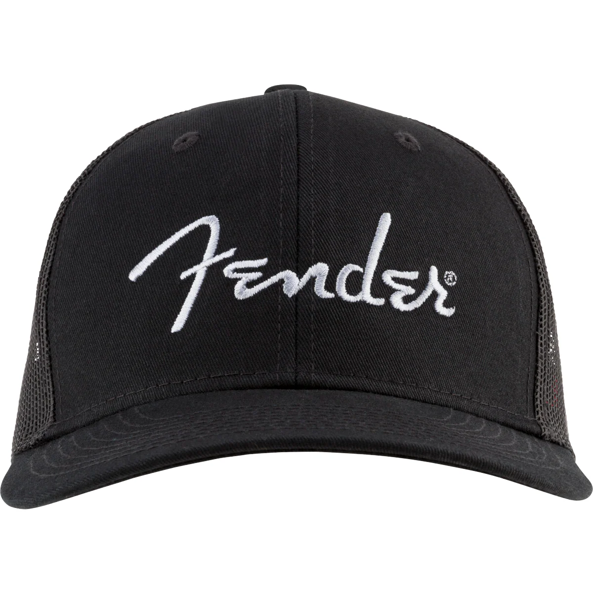 Fender Silver Logo Snapback Hat - Image 3