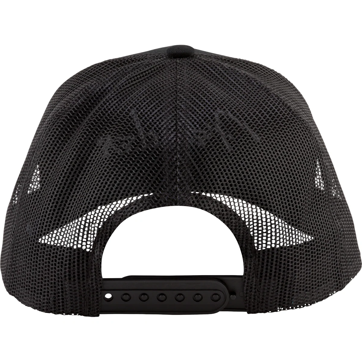 Fender Silver Logo Snapback Hat - Image 4