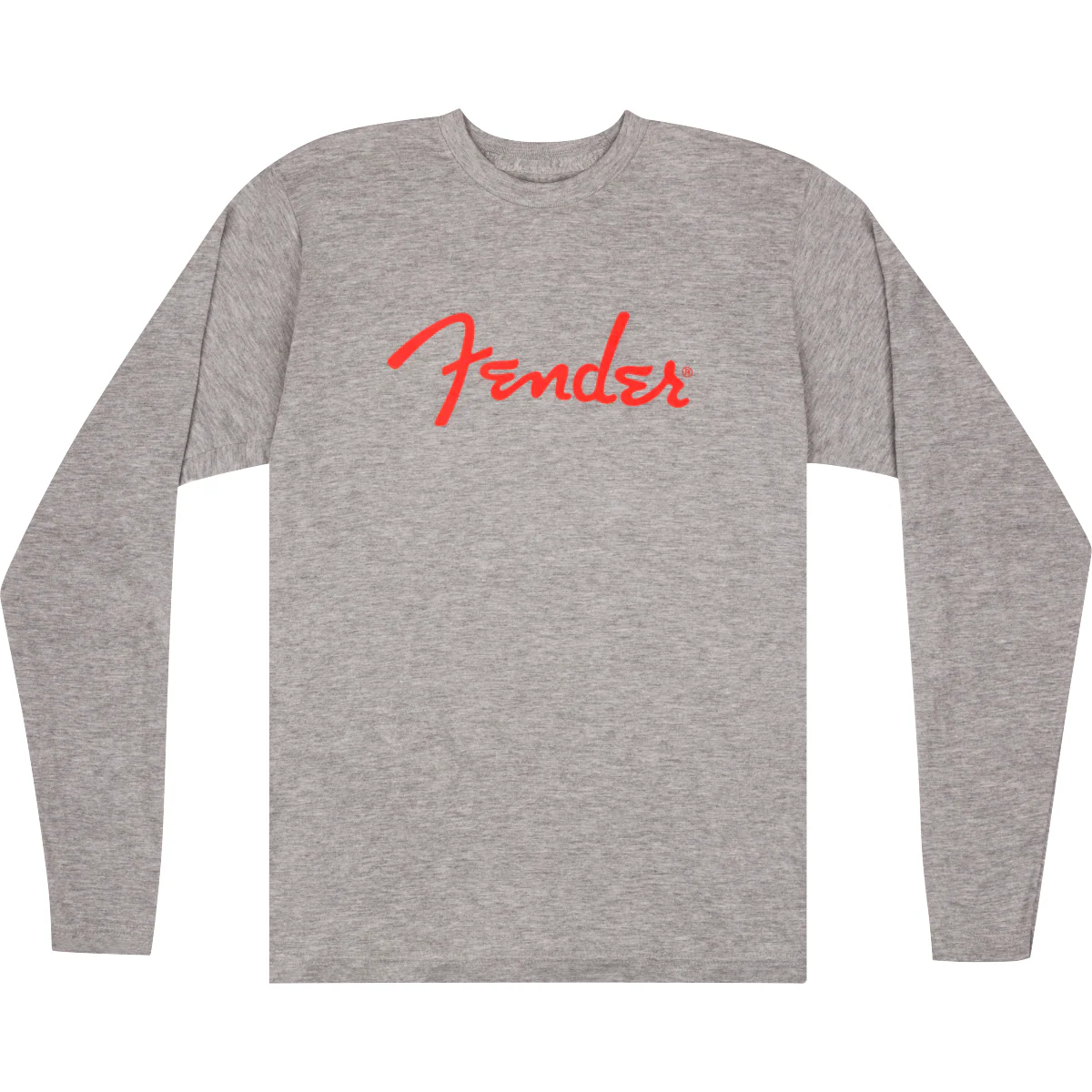 Fender Spaghetti Logo Long Sleeve T-Shirt, Large - Image 2