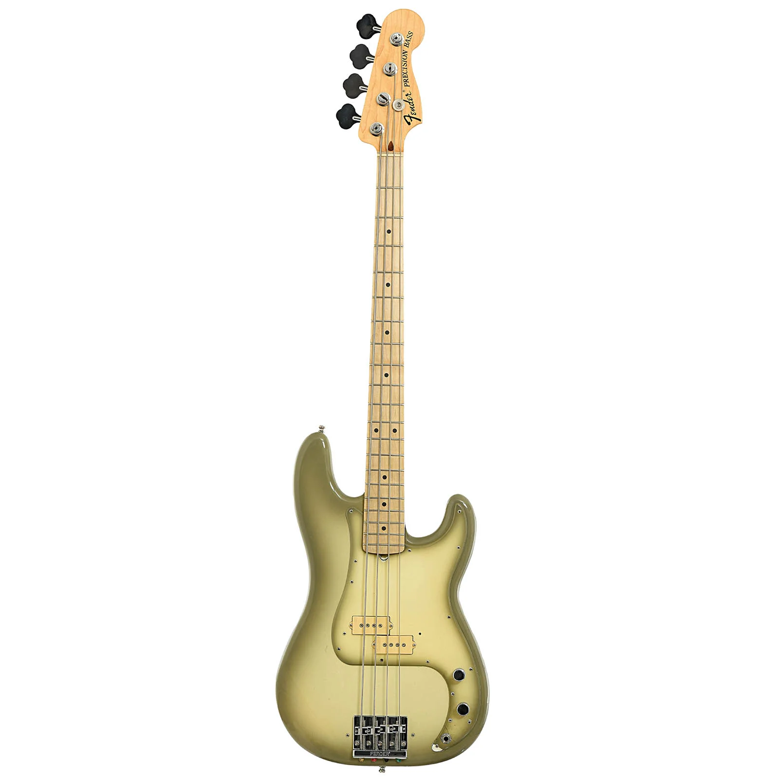 Fender Special Edition Precision 4-String Electric Bass (2012) - Image 14