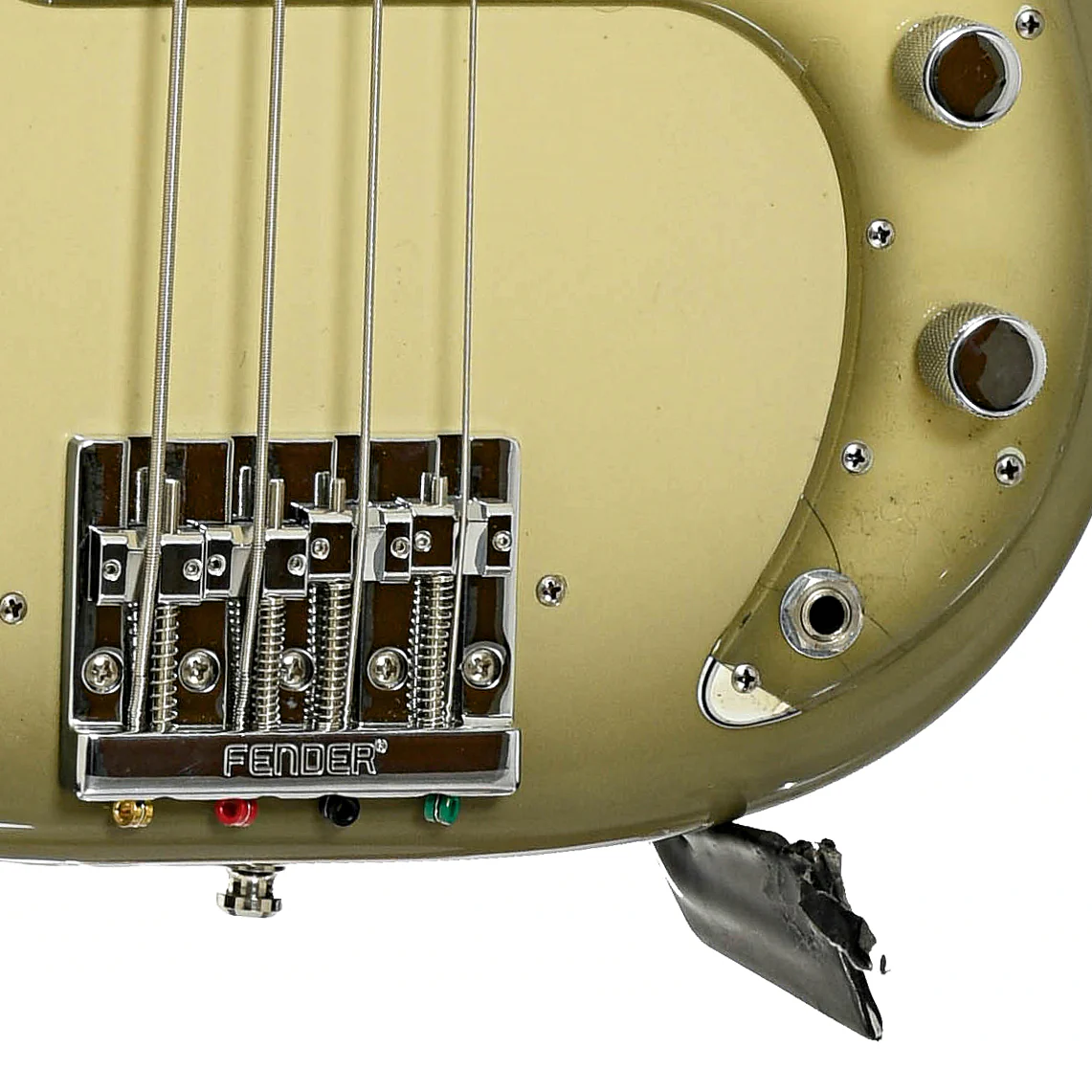 Fender Special Edition Precision 4-String Electric Bass (2012) - Image 5