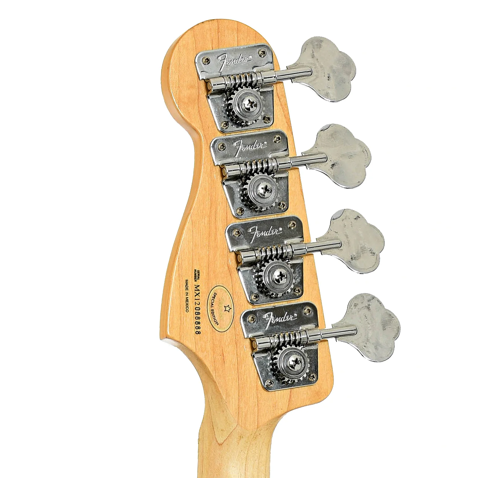 Fender Special Edition Precision 4-String Electric Bass (2012) - Image 9