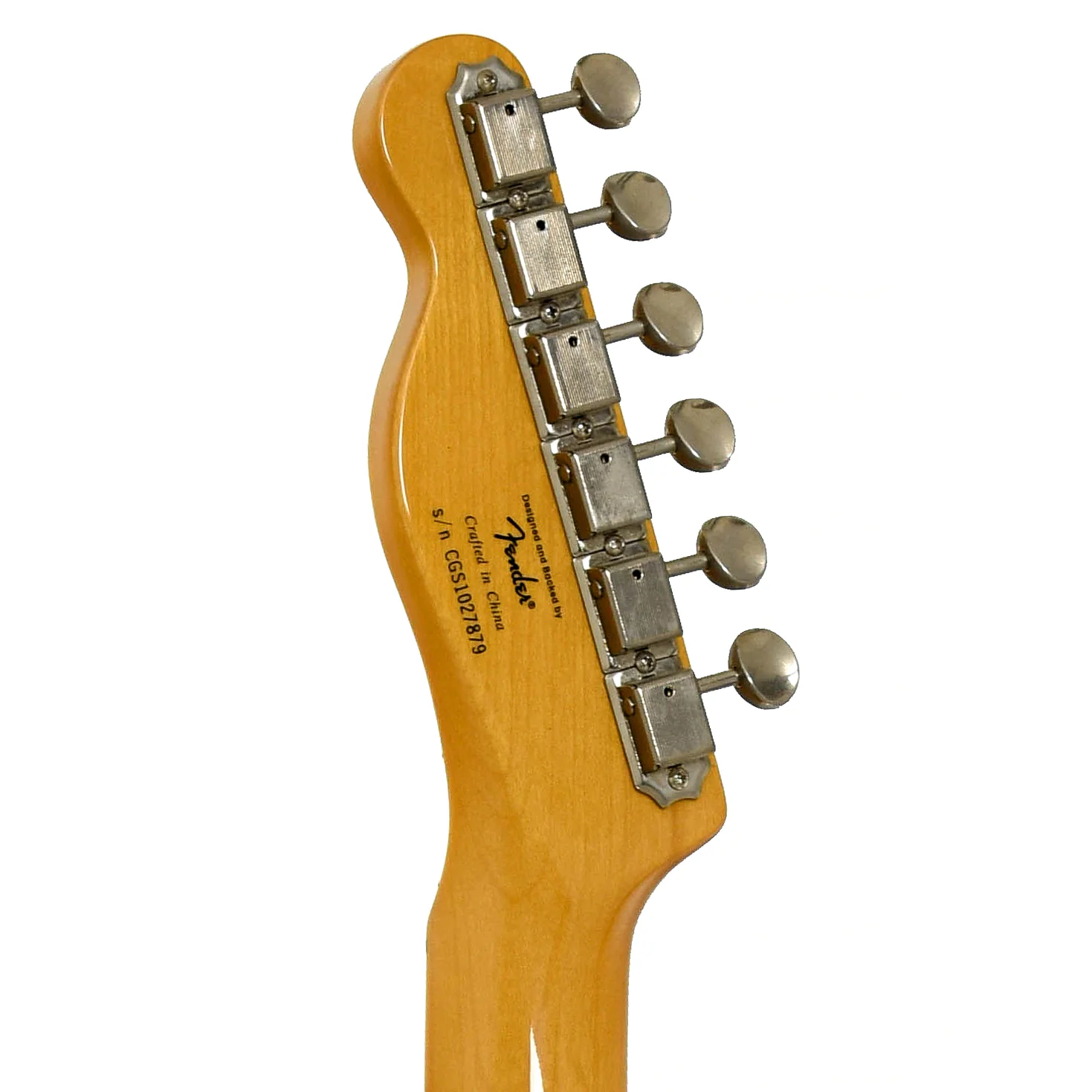Fender Squier Classic Vibe 50s Telecaster Electric Guitar (2011) - Image 10