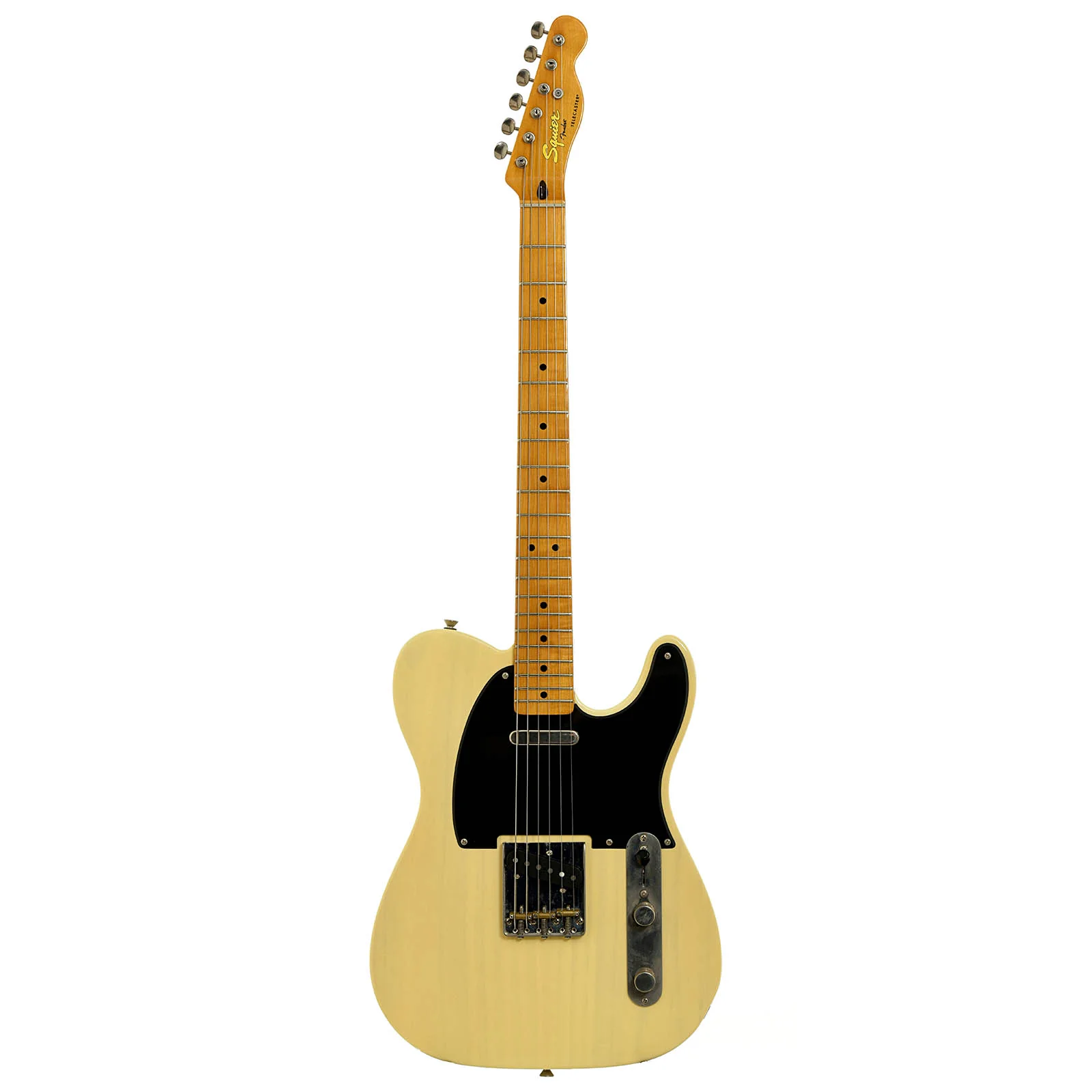 Fender Squier Classic Vibe 50s Telecaster Electric Guitar (2011) - Image 3