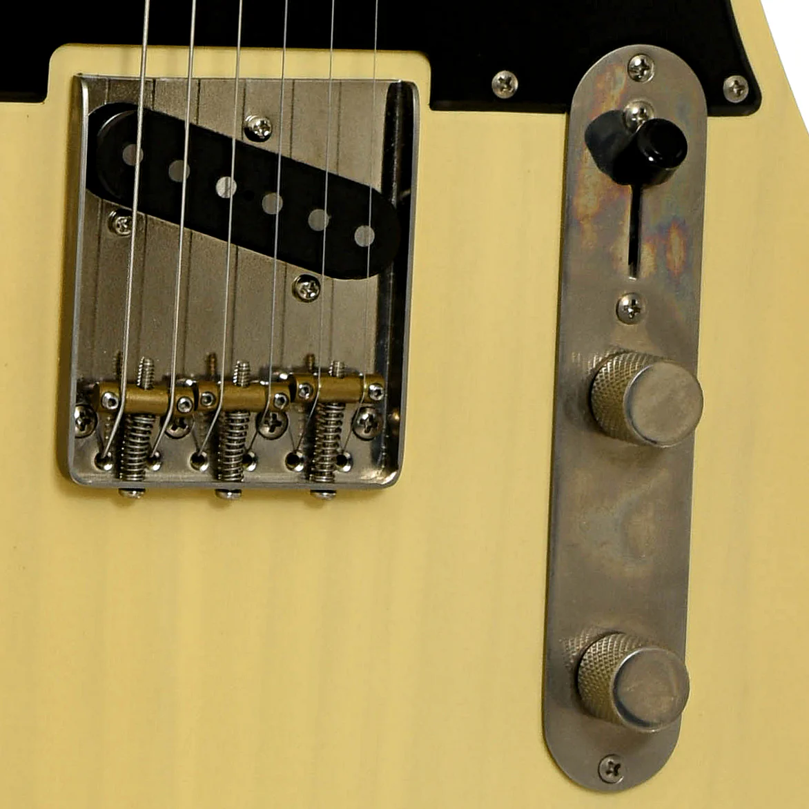 Fender Squier Classic Vibe 50s Telecaster Electric Guitar (2011) - Image 6