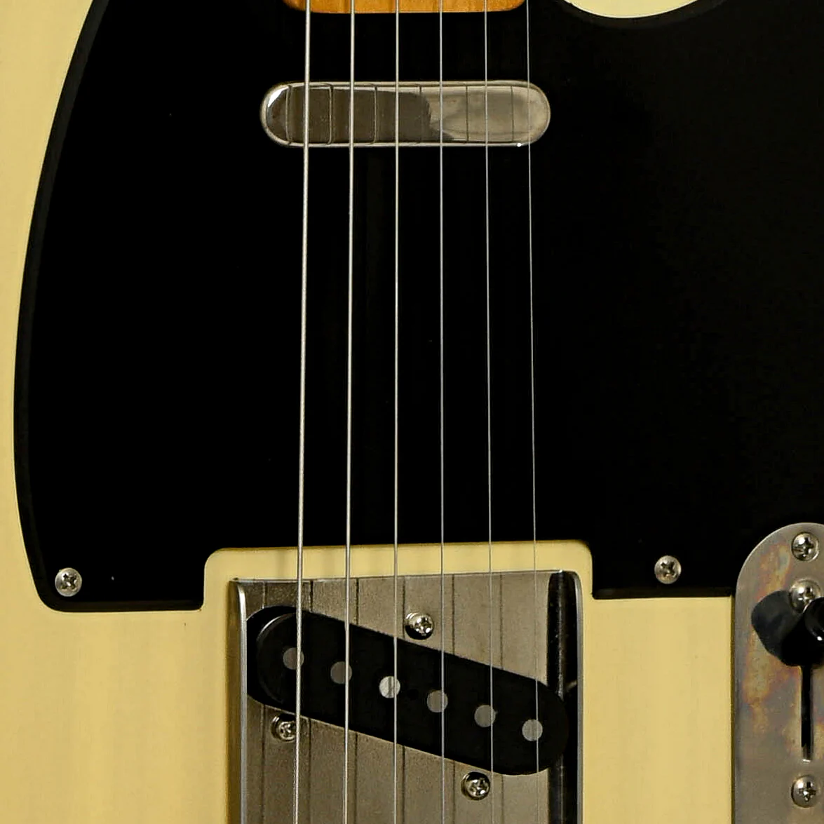 Fender Squier Classic Vibe 50s Telecaster Electric Guitar (2011) - Image 7