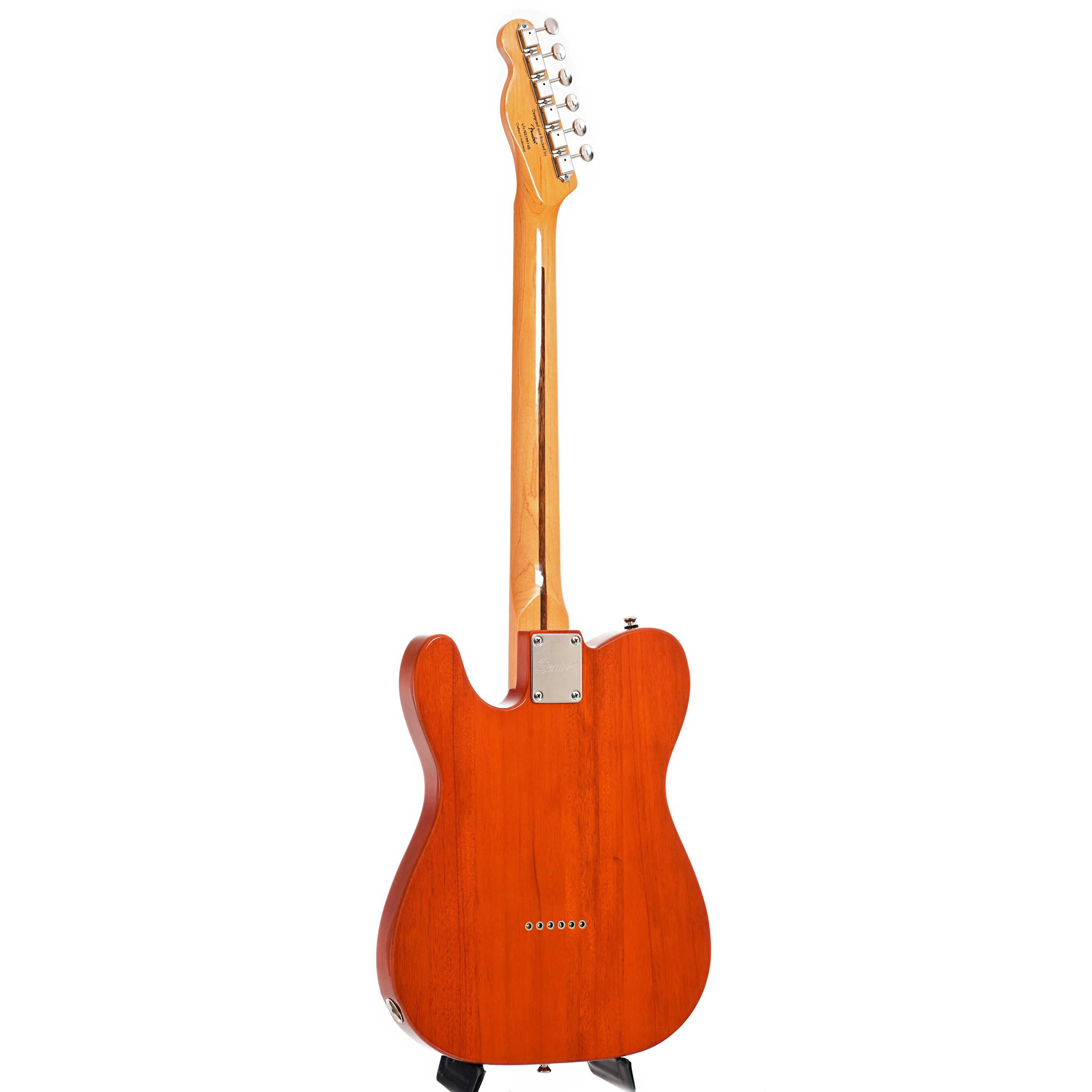 Fender Squier Classic Vibe '60's Telecaster Thinline Electric Guitar (2019) - Image 12