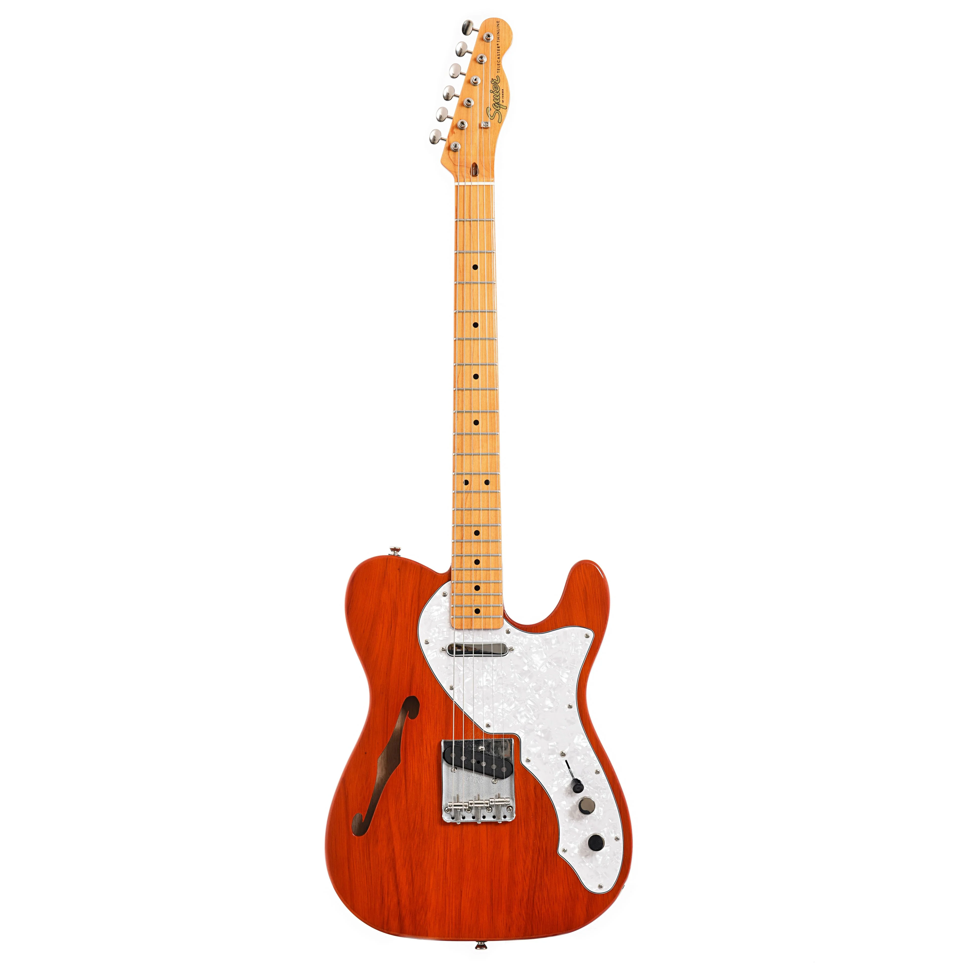 Fender Squier Classic Vibe '60's Telecaster Thinline Electric Guitar (2019) - Image 14