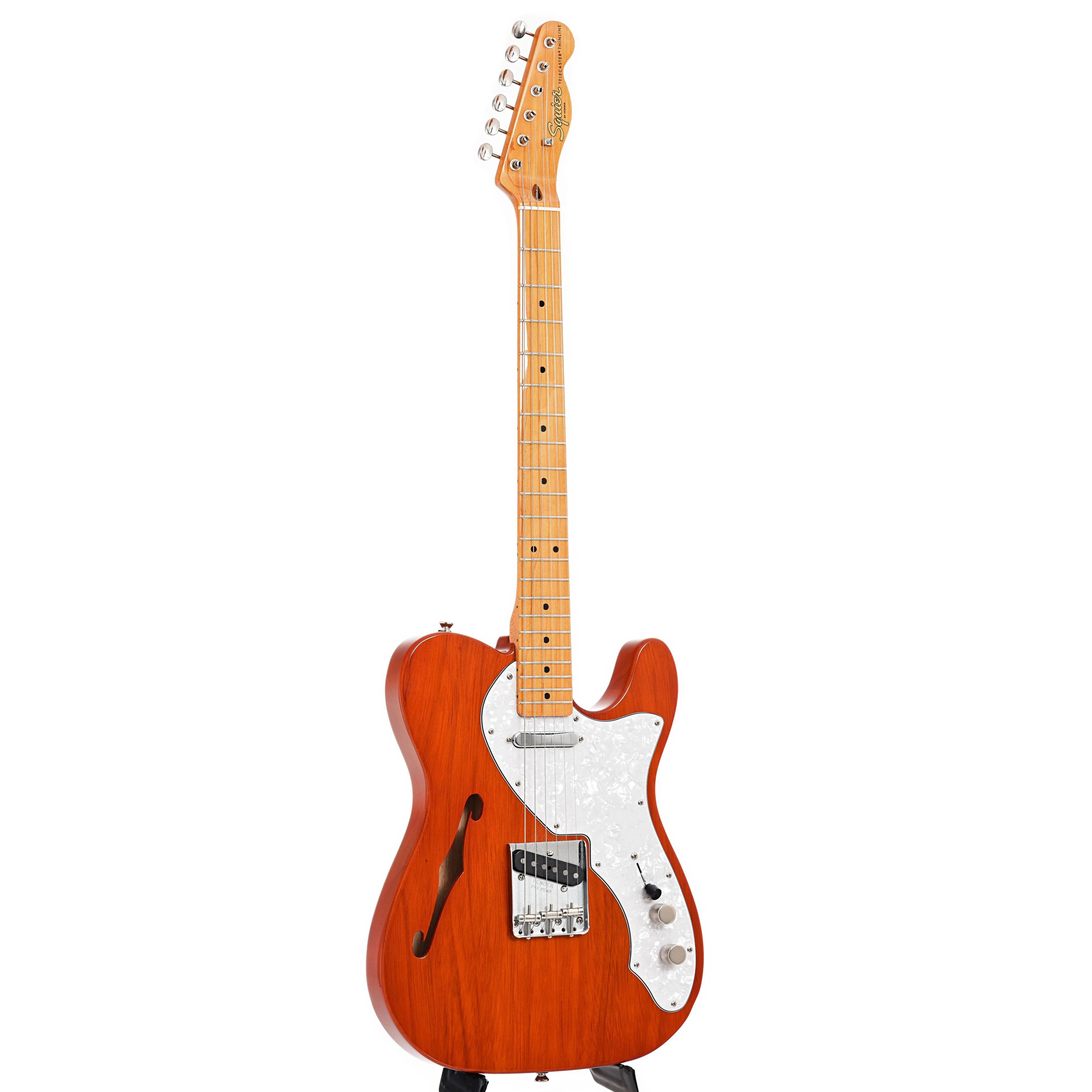 Fender Squier Classic Vibe '60's Telecaster Thinline Electric Guitar (2019) - Image 3