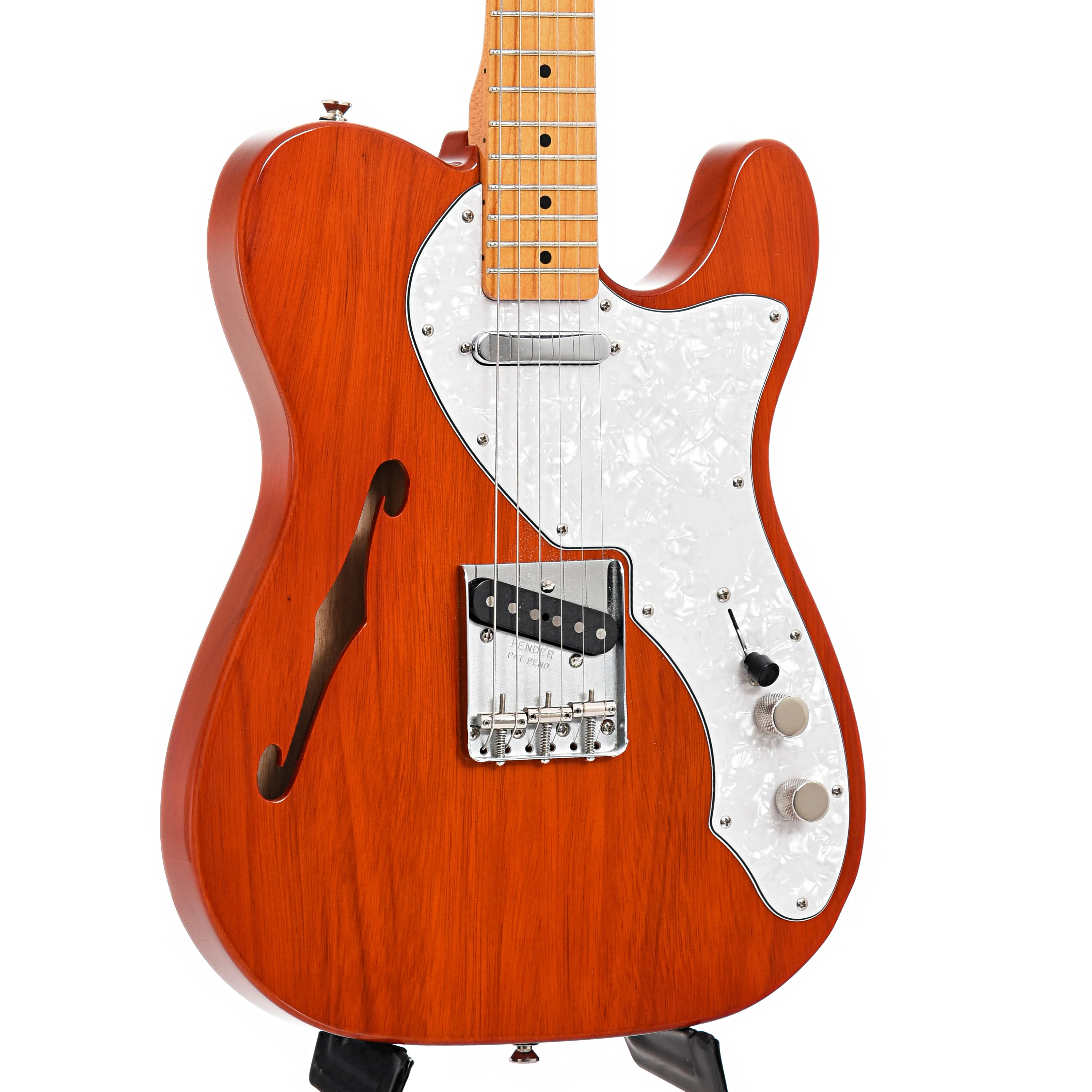 Fender Squier Classic Vibe '60's Telecaster Thinline Electric Guitar (2019) - Image 4