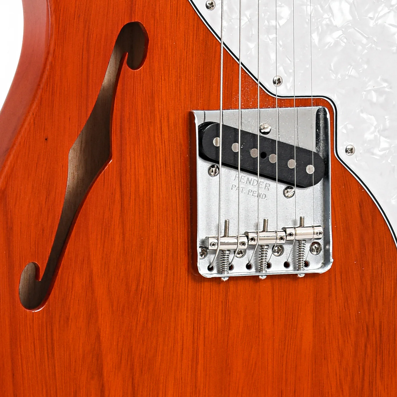 Fender Squier Classic Vibe '60's Telecaster Thinline Electric Guitar (2019) - Image 5
