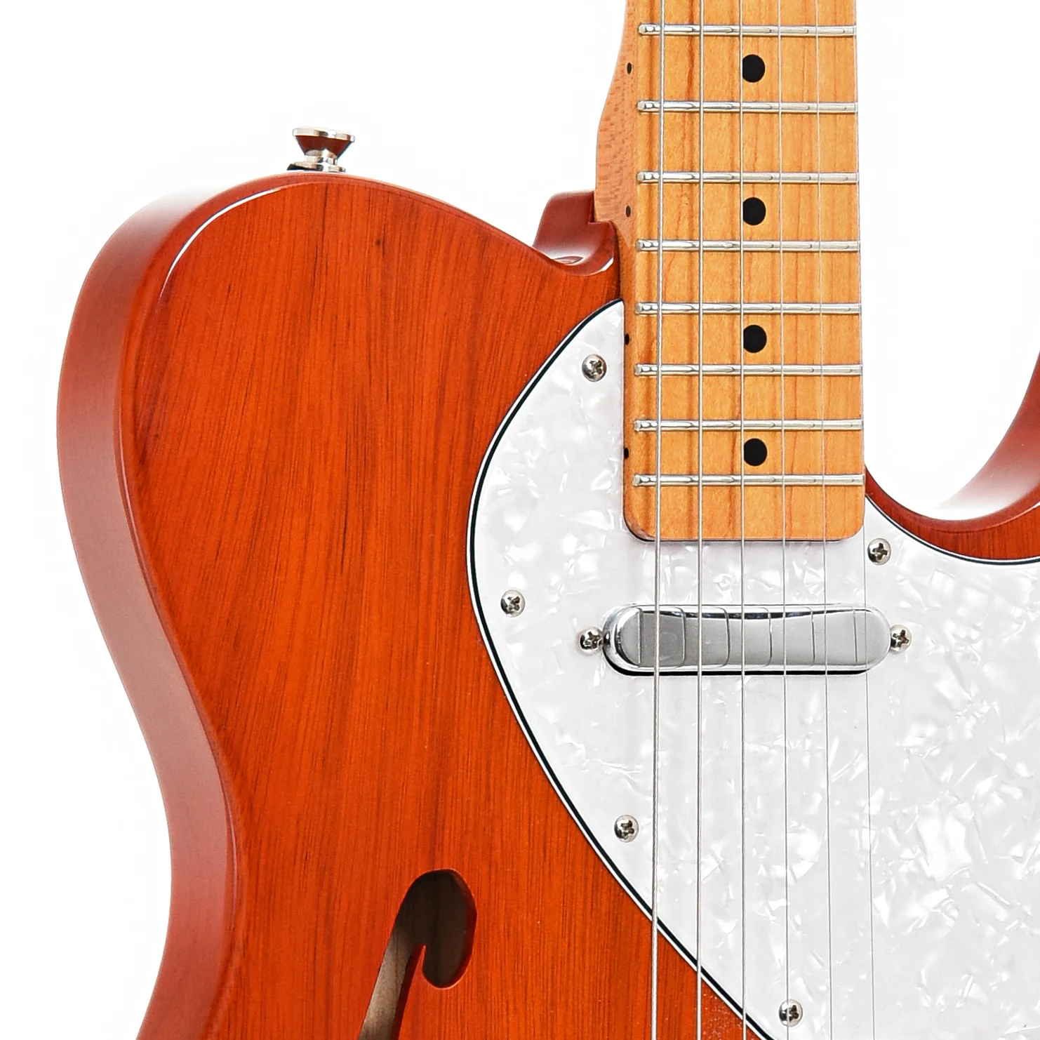 Fender Squier Classic Vibe '60's Telecaster Thinline Electric Guitar (2019) - Image 6