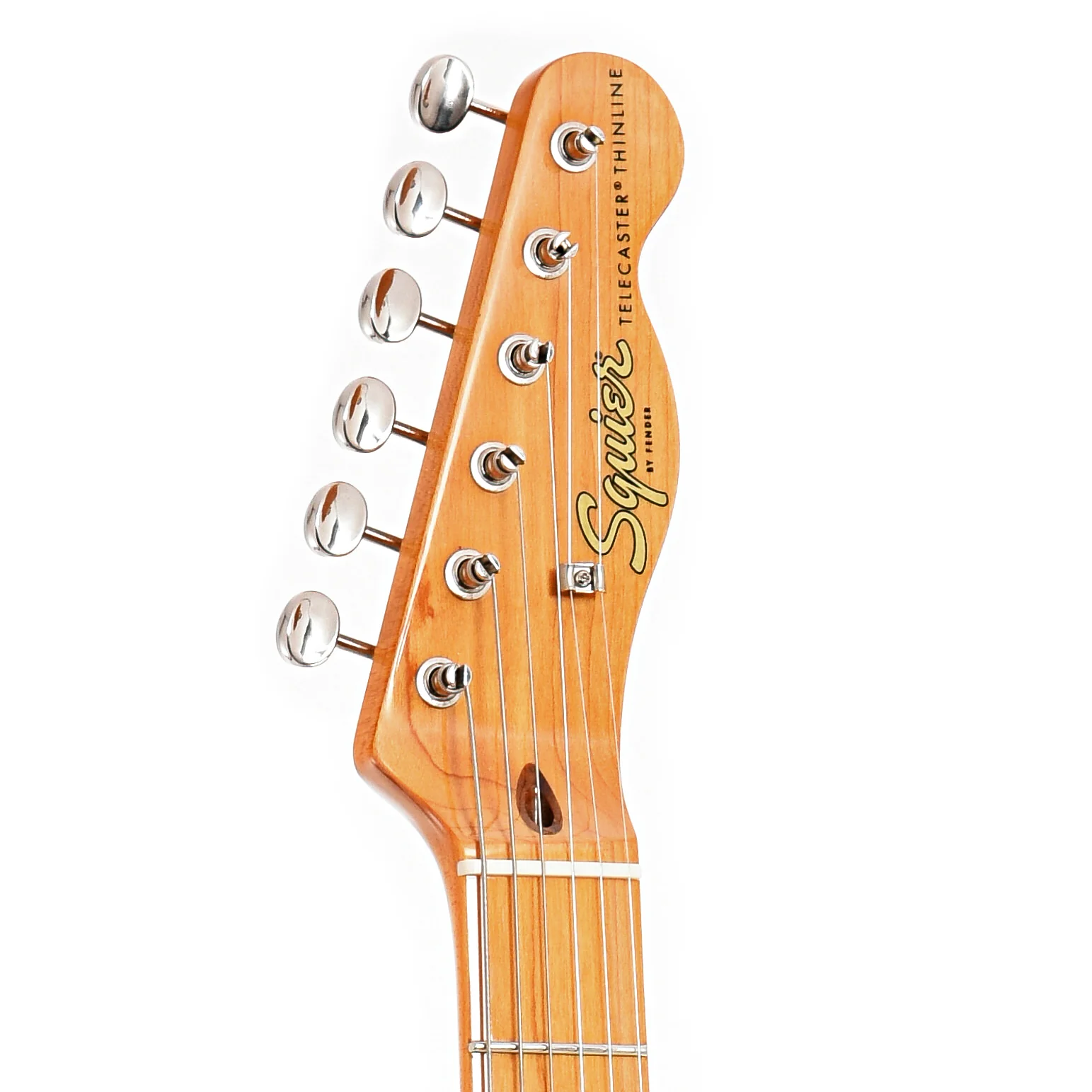 Fender Squier Classic Vibe '60's Telecaster Thinline Electric Guitar (2019) - Image 8
