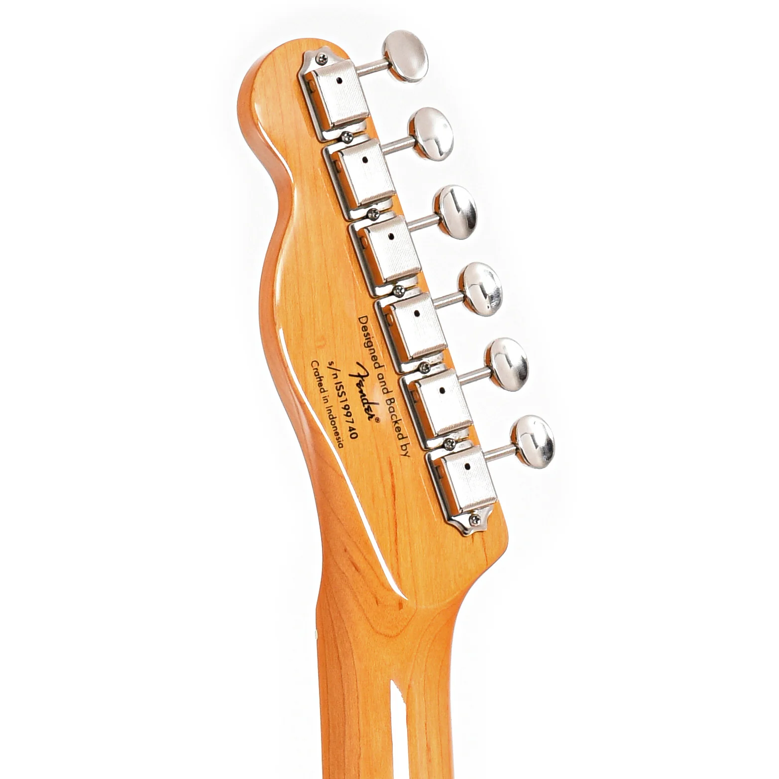 Fender Squier Classic Vibe '60's Telecaster Thinline Electric Guitar (2019) - Image 9