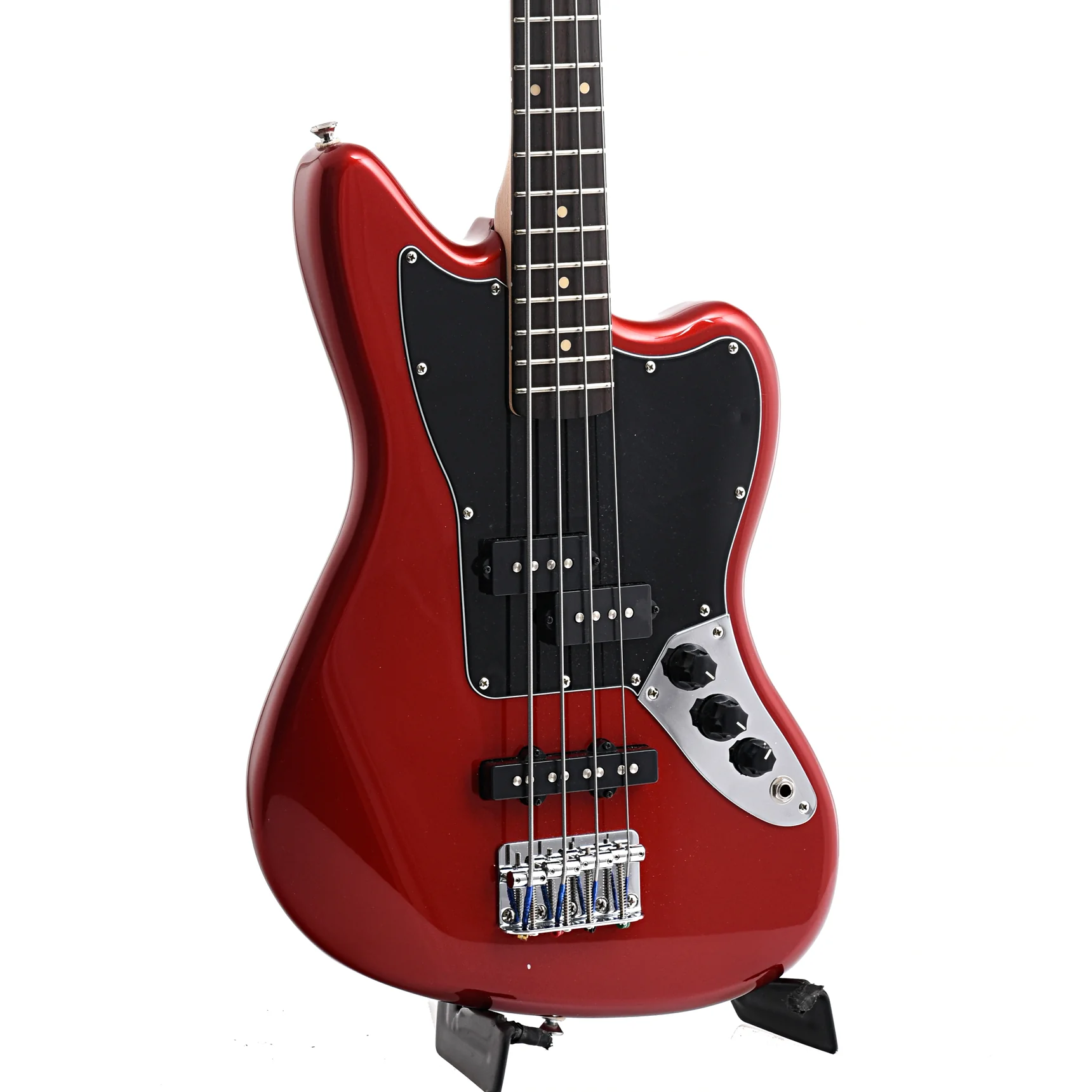 Squier Vintage Modified Jaguar Bass Special SS (2017) - Image 3
