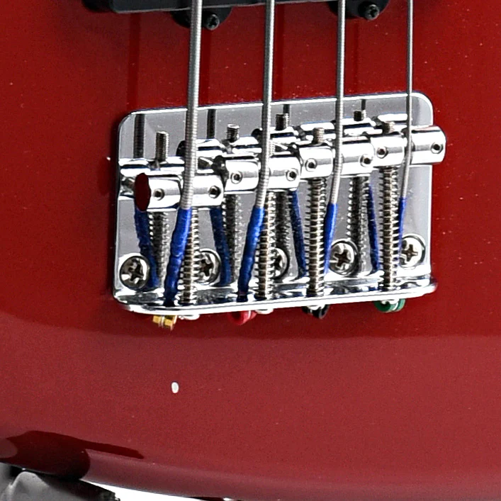 Squier Vintage Modified Jaguar Bass Special SS (2017) - Image 4