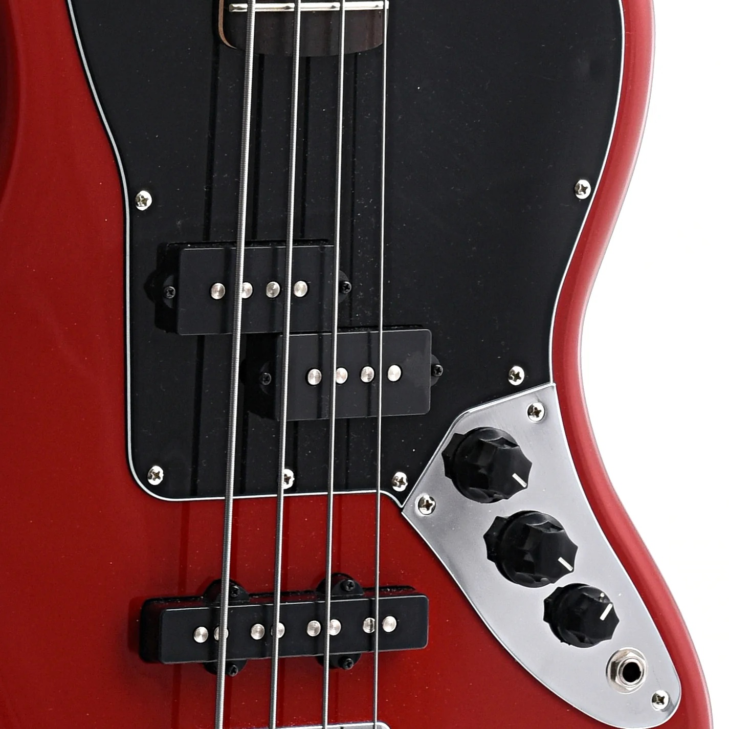 Squier Vintage Modified Jaguar Bass Special SS (2017) - Image 5