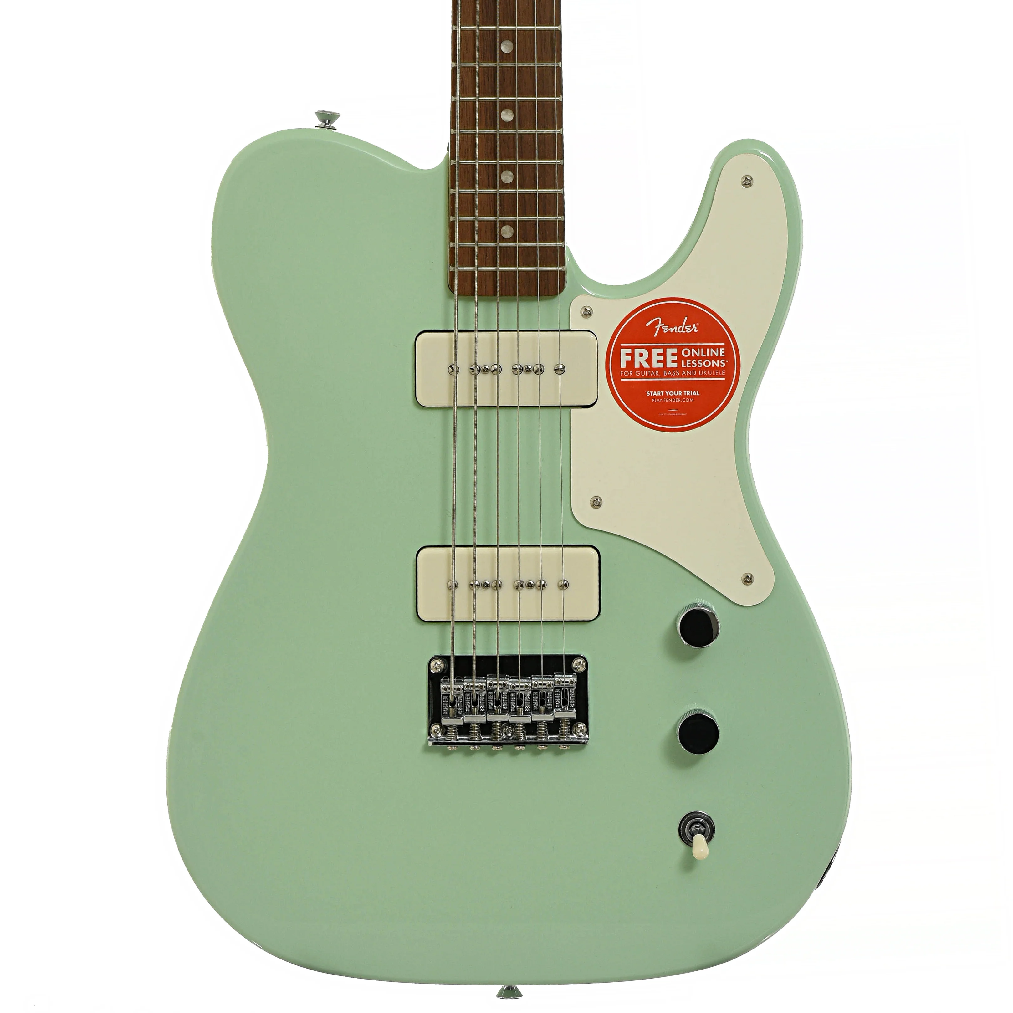Fender Squier Paranormal Baritone Cabronita Telecaster Electric Guitar (2022) - Image 2