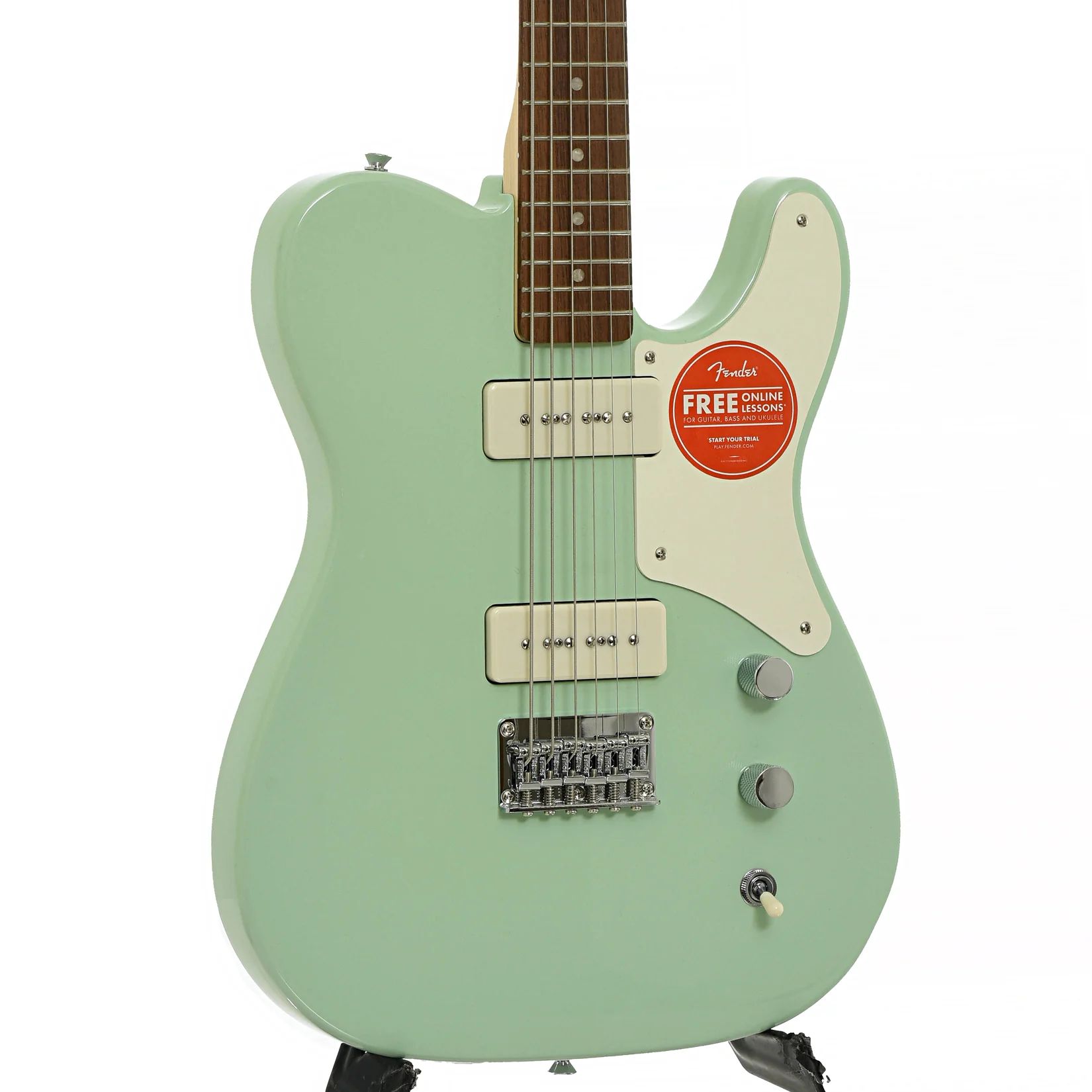 Fender Squier Paranormal Baritone Cabronita Telecaster Electric Guitar (2022) - Image 4