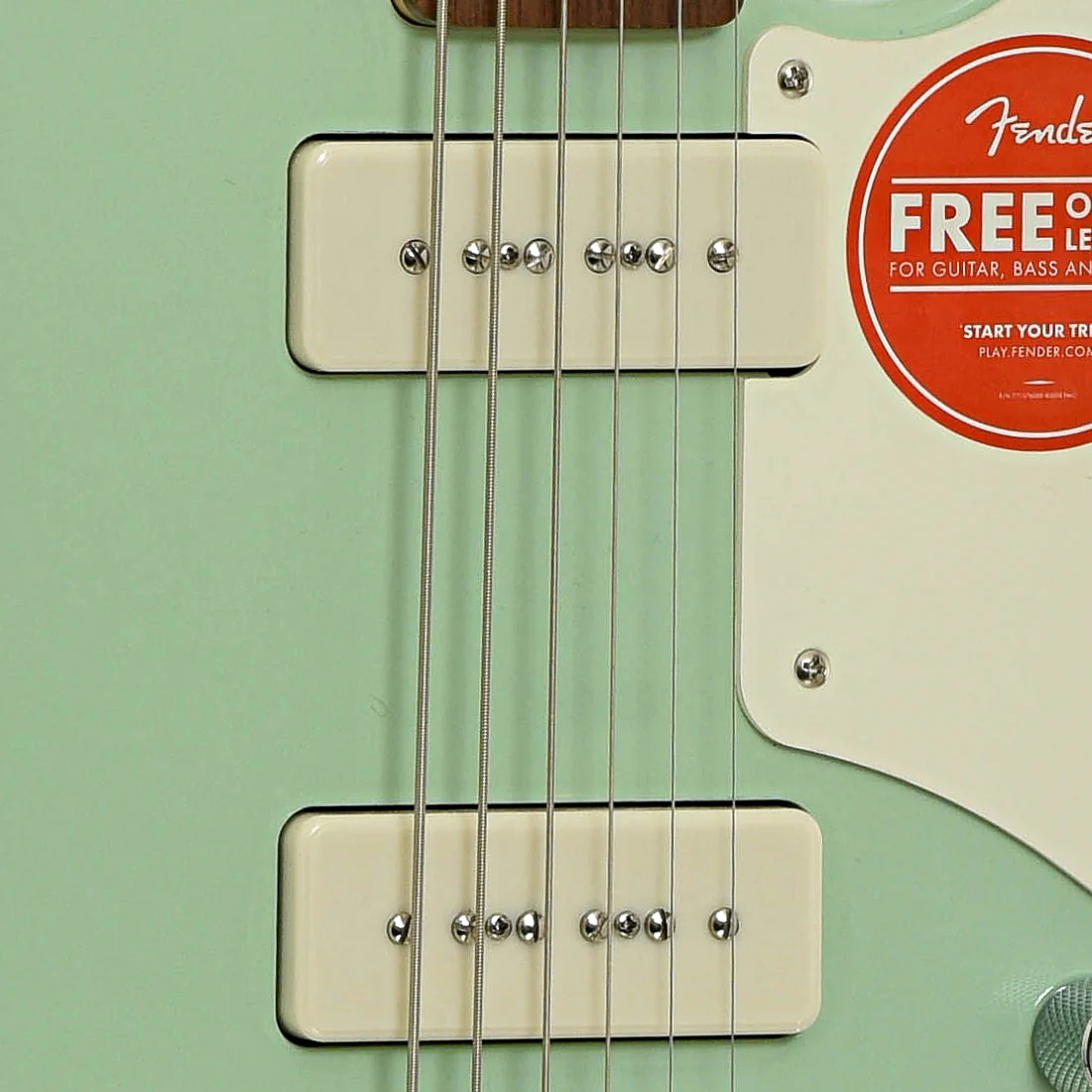 Fender Squier Paranormal Baritone Cabronita Telecaster Electric Guitar (2022) - Image 6