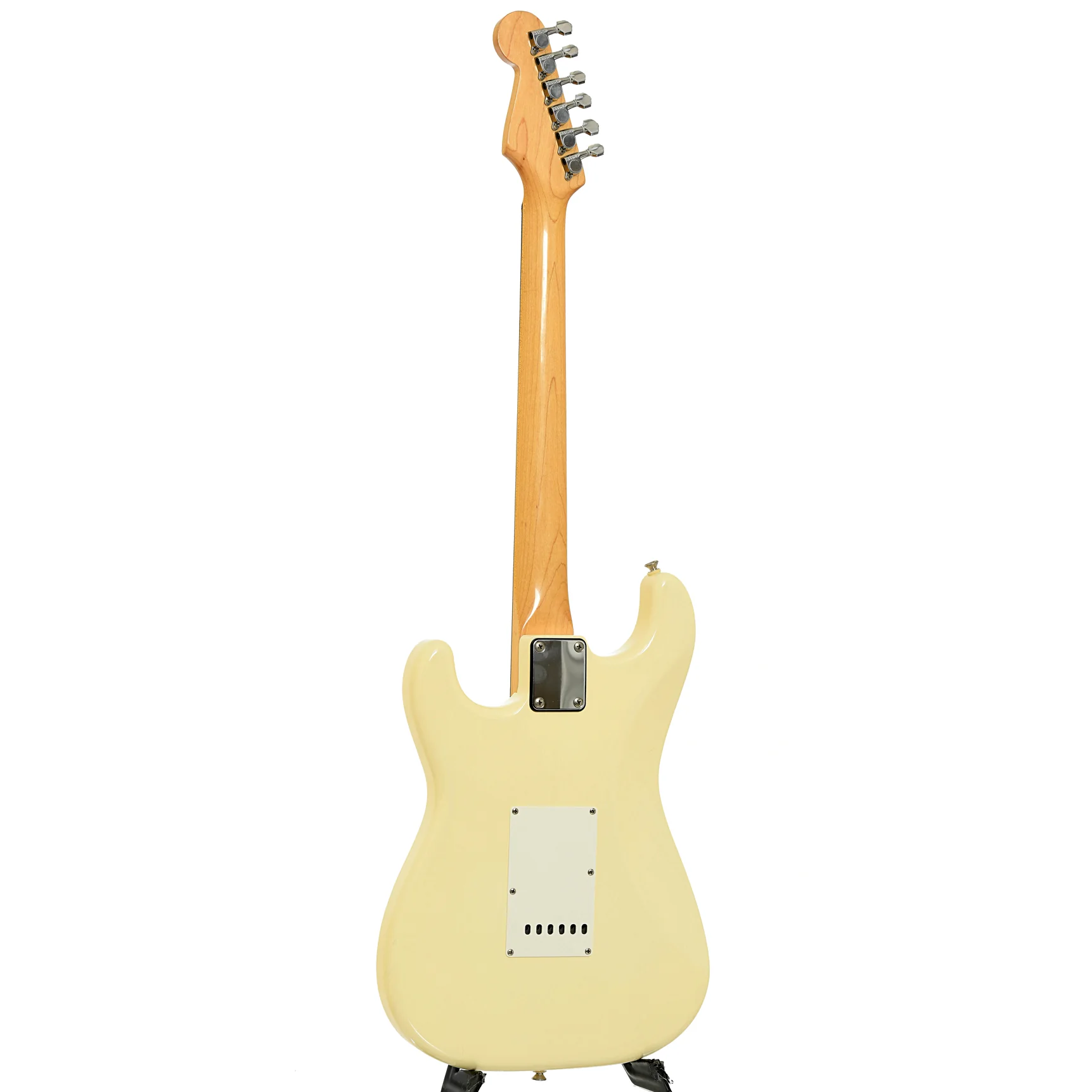 Fender Squier Stratocaster Electric Guitar (mid-1980s) - Image 12