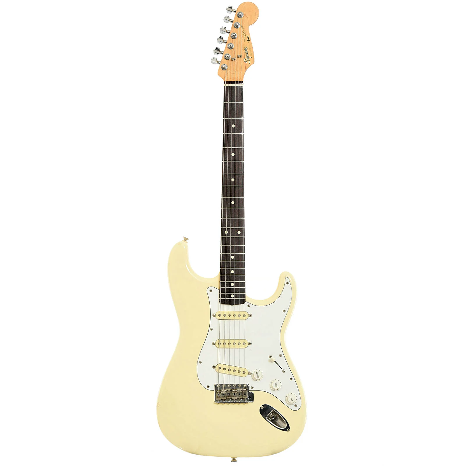 Fender Squier Stratocaster Electric Guitar (mid-1980s) - Image 14