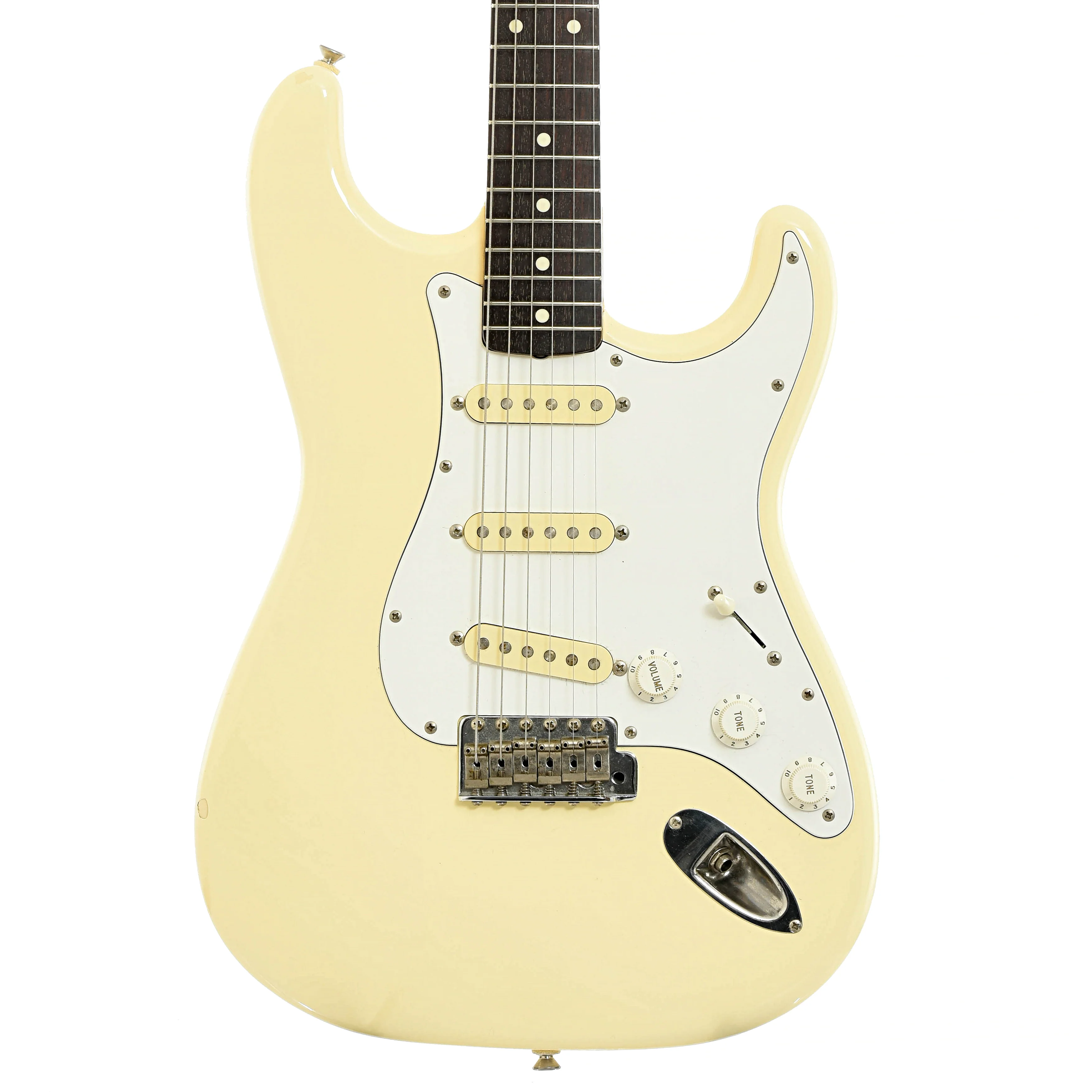Fender Squier Stratocaster Electric Guitar (mid-1980s) - Image 2