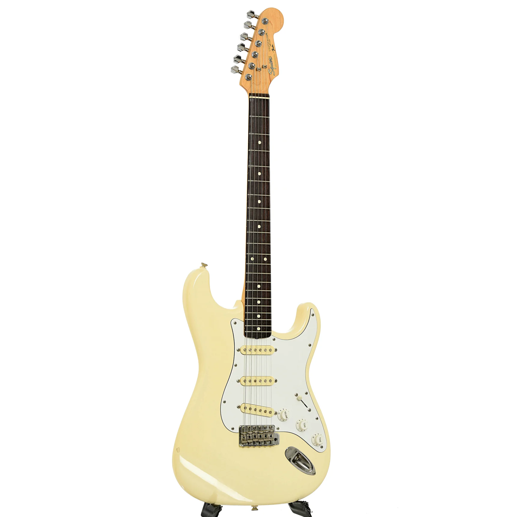Fender Squier Stratocaster Electric Guitar (mid-1980s) - Image 3
