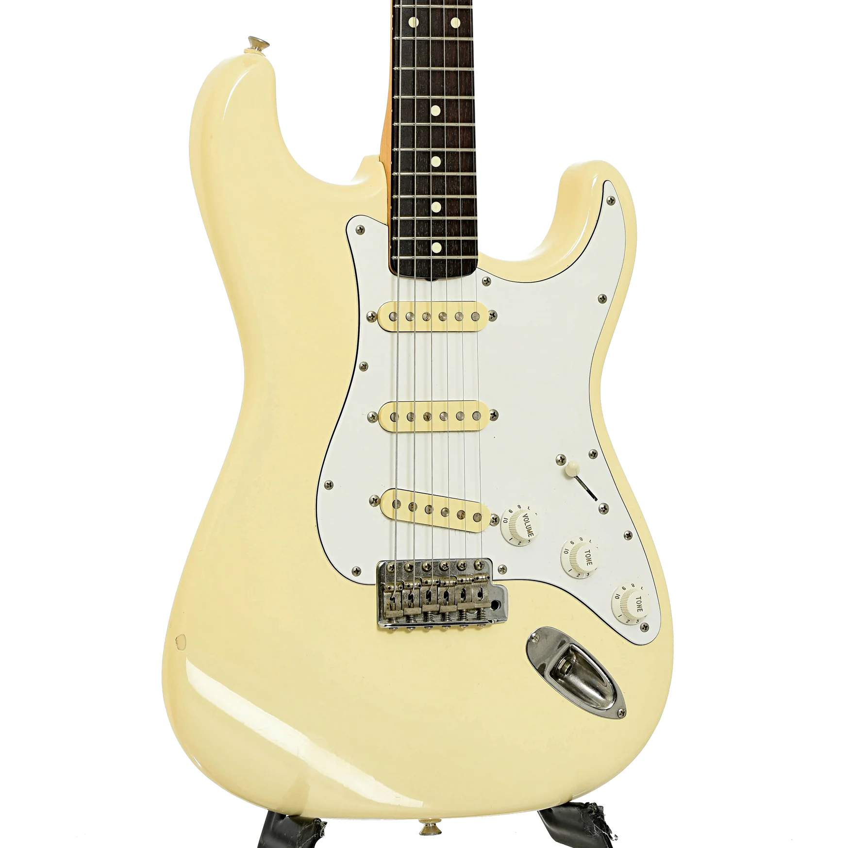 Fender Squier Stratocaster Electric Guitar (mid-1980s) - Image 4