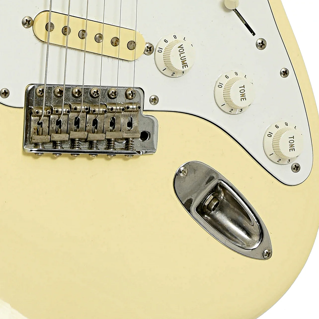 Fender Squier Stratocaster Electric Guitar (mid-1980s) - Image 5