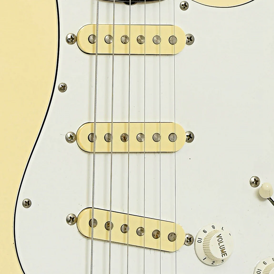 Fender Squier Stratocaster Electric Guitar (mid-1980s) - Image 6