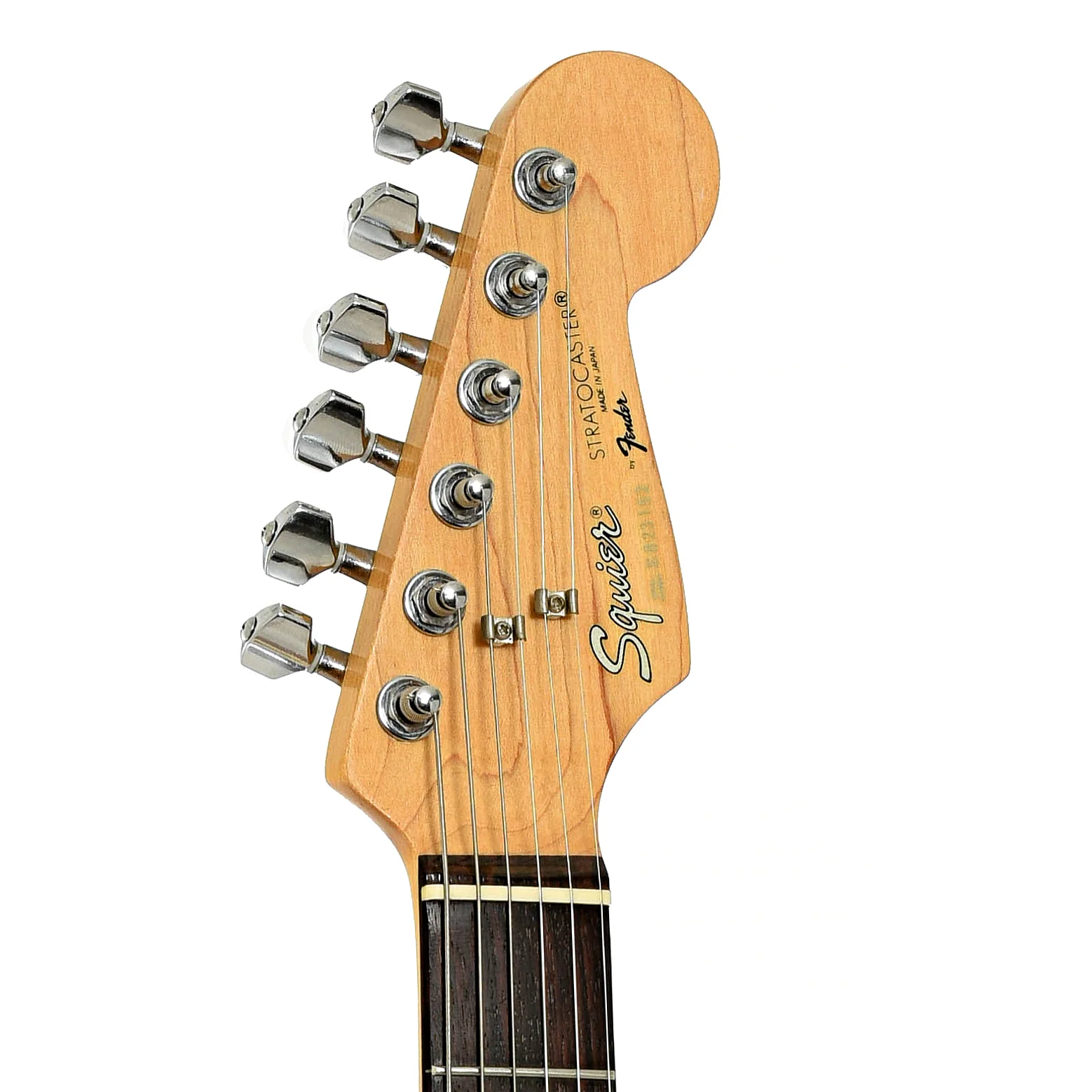 Fender Squier Stratocaster Electric Guitar (mid-1980s) - Image 8