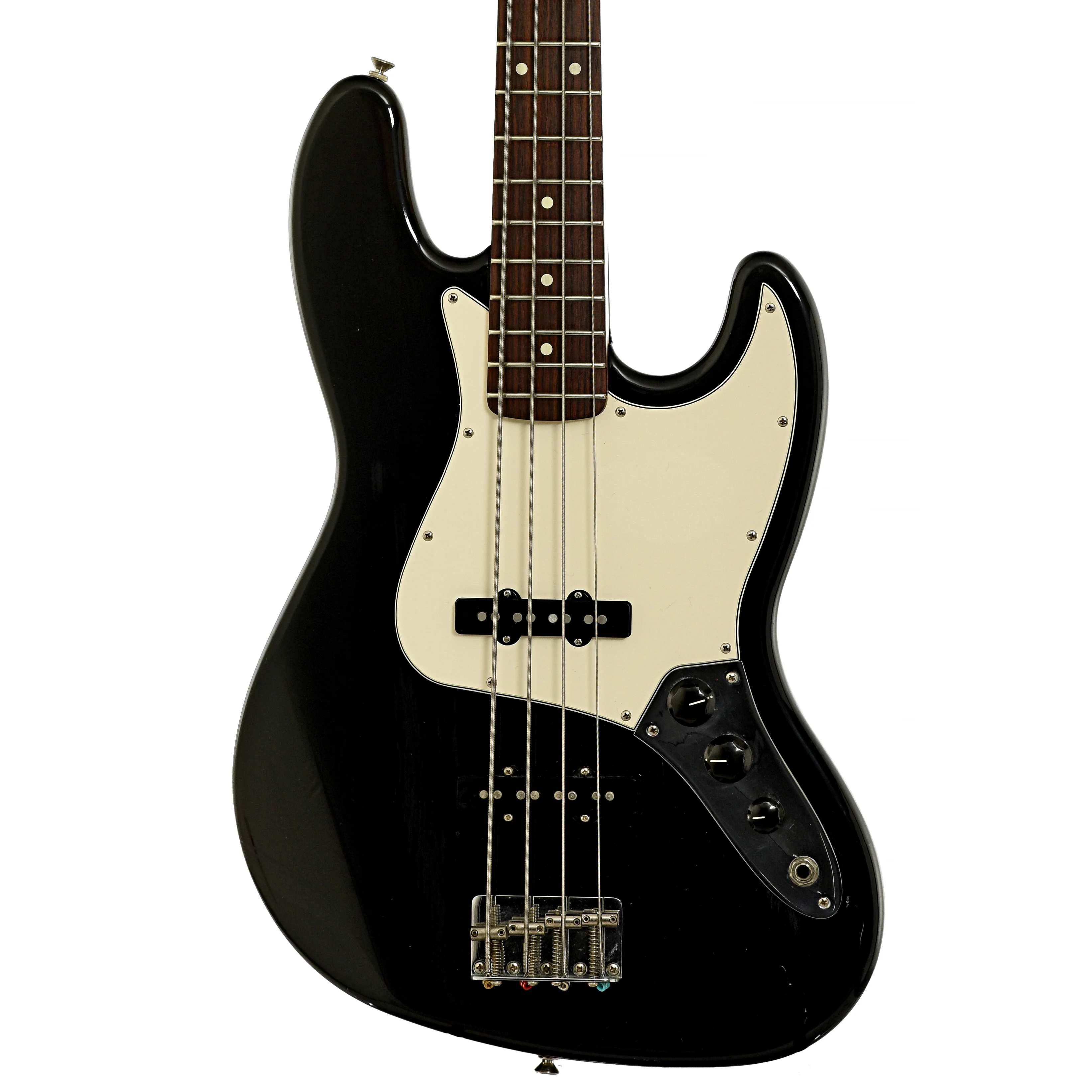 Fender Standard Jazz Electric Bass (2002) - Image 2