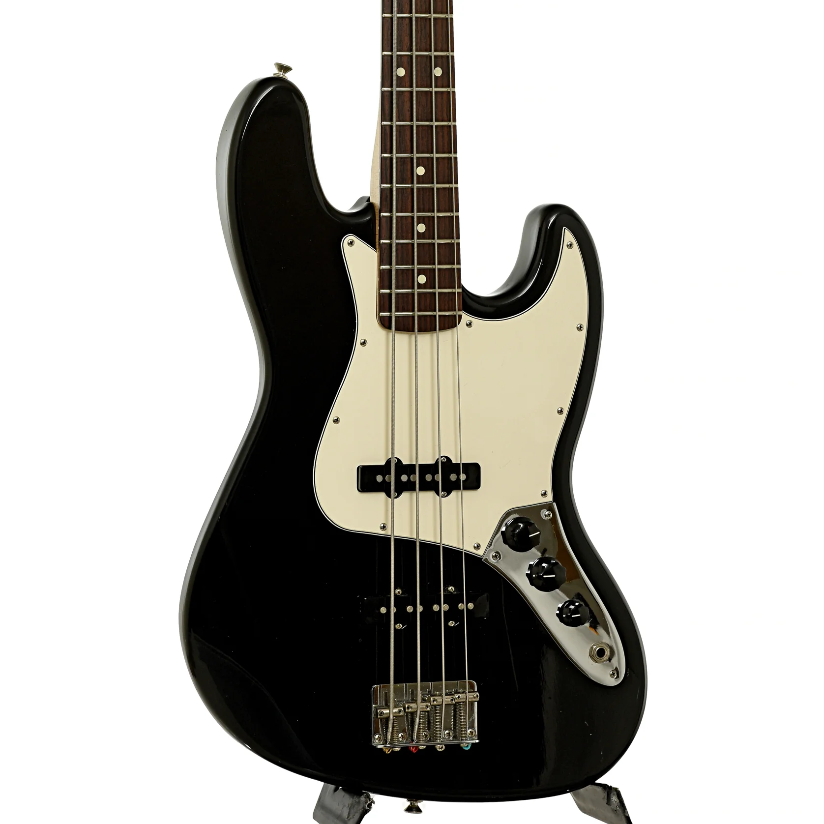 Fender Standard Jazz Electric Bass (2002) - Image 4