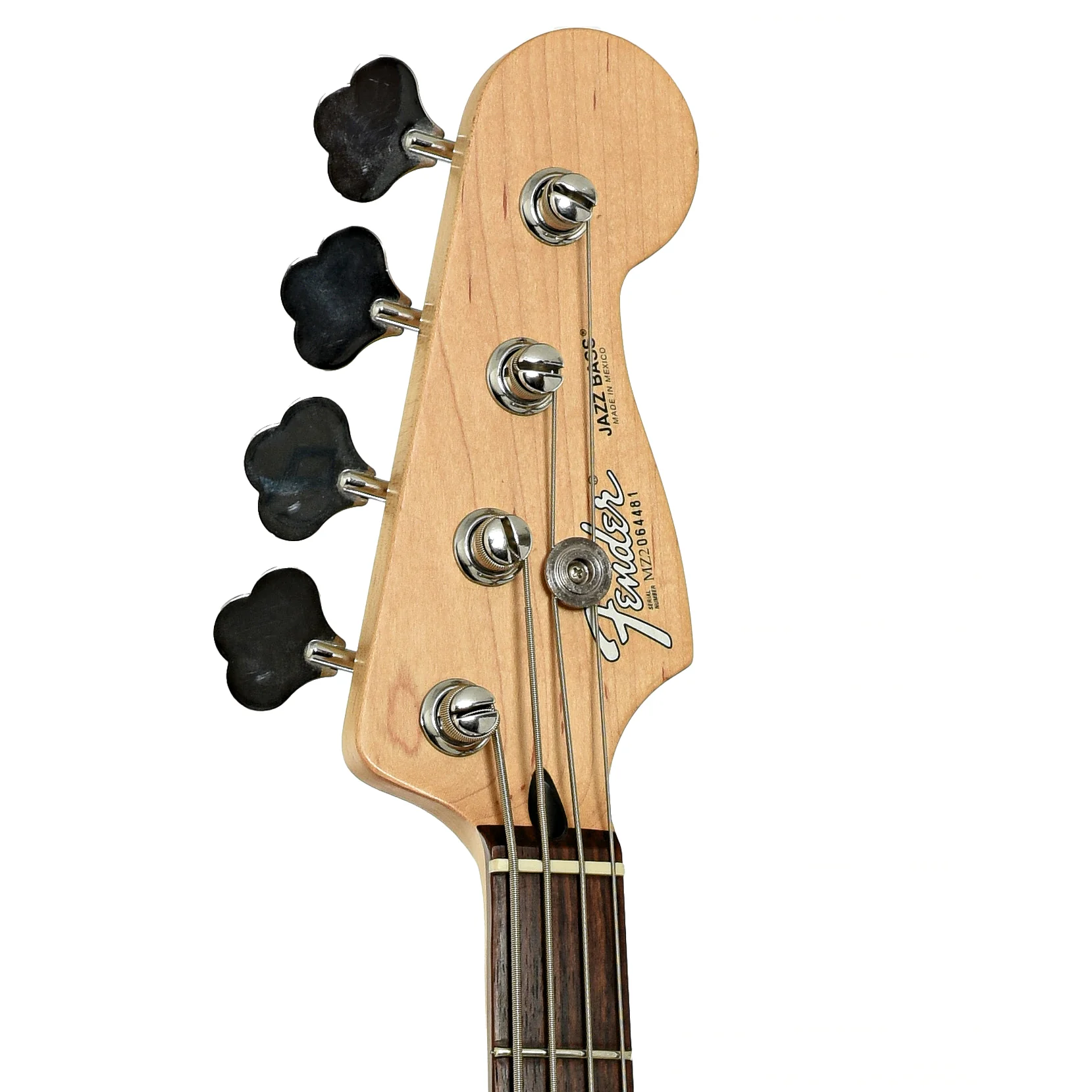 Fender Standard Jazz Electric Bass (2002) - Image 8